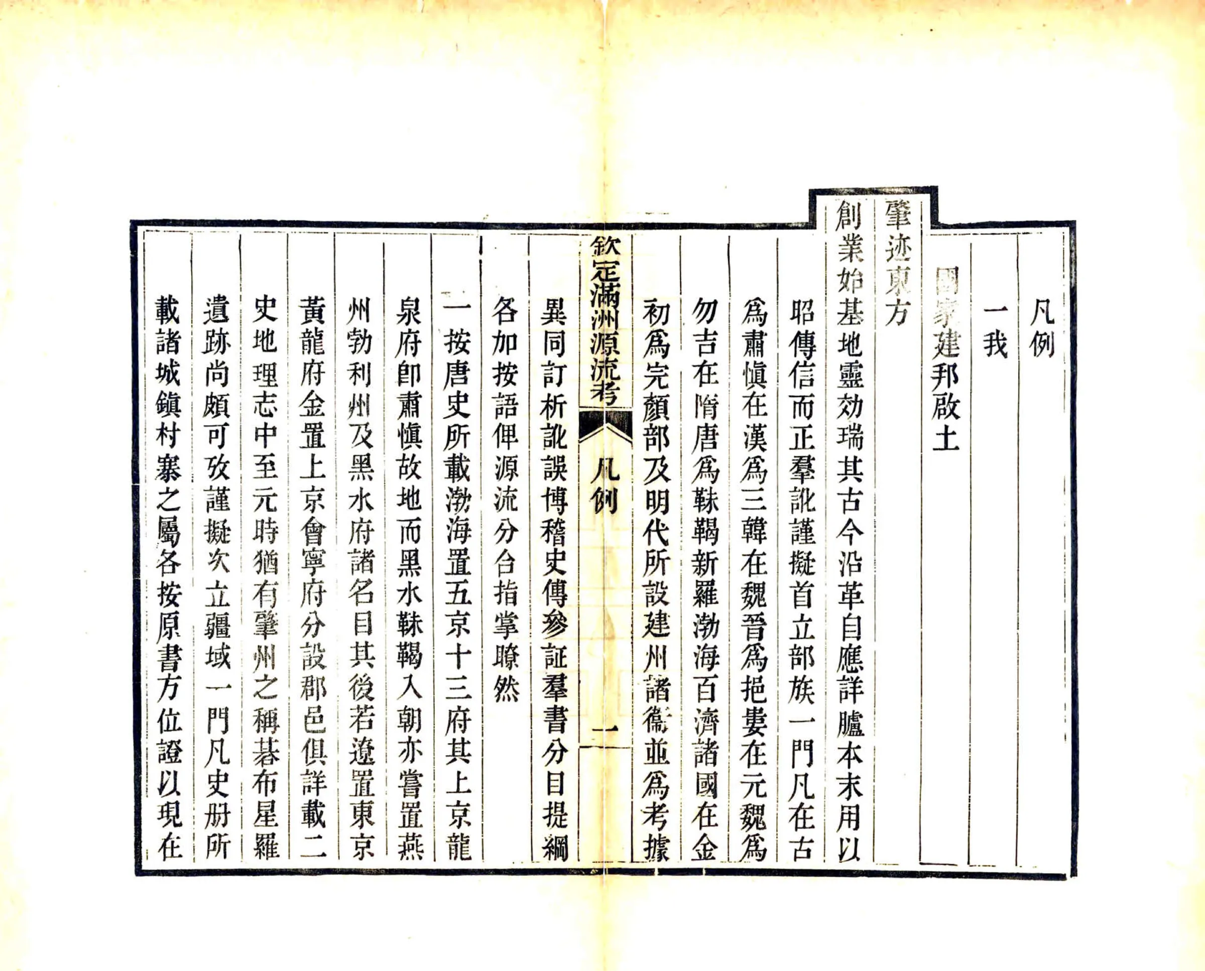 钦定满洲源流考（乾隆） 在线预览第8页
