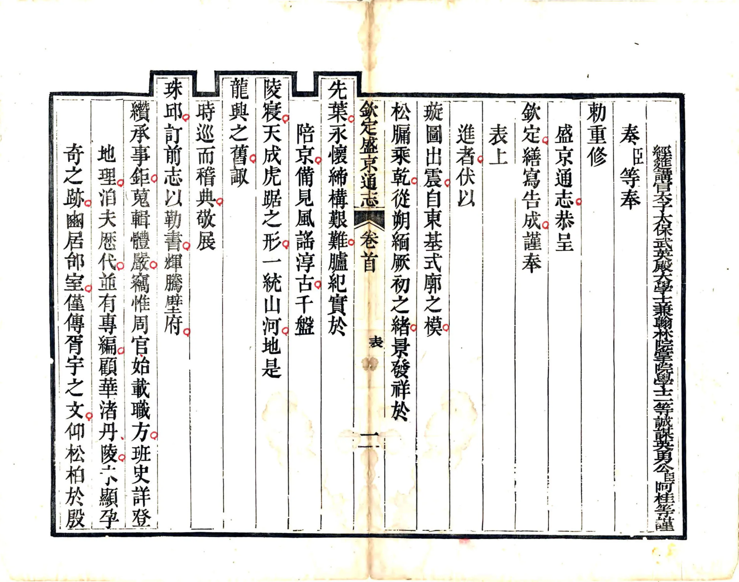 钦定盛京通志（乾隆） 在线预览第3页
