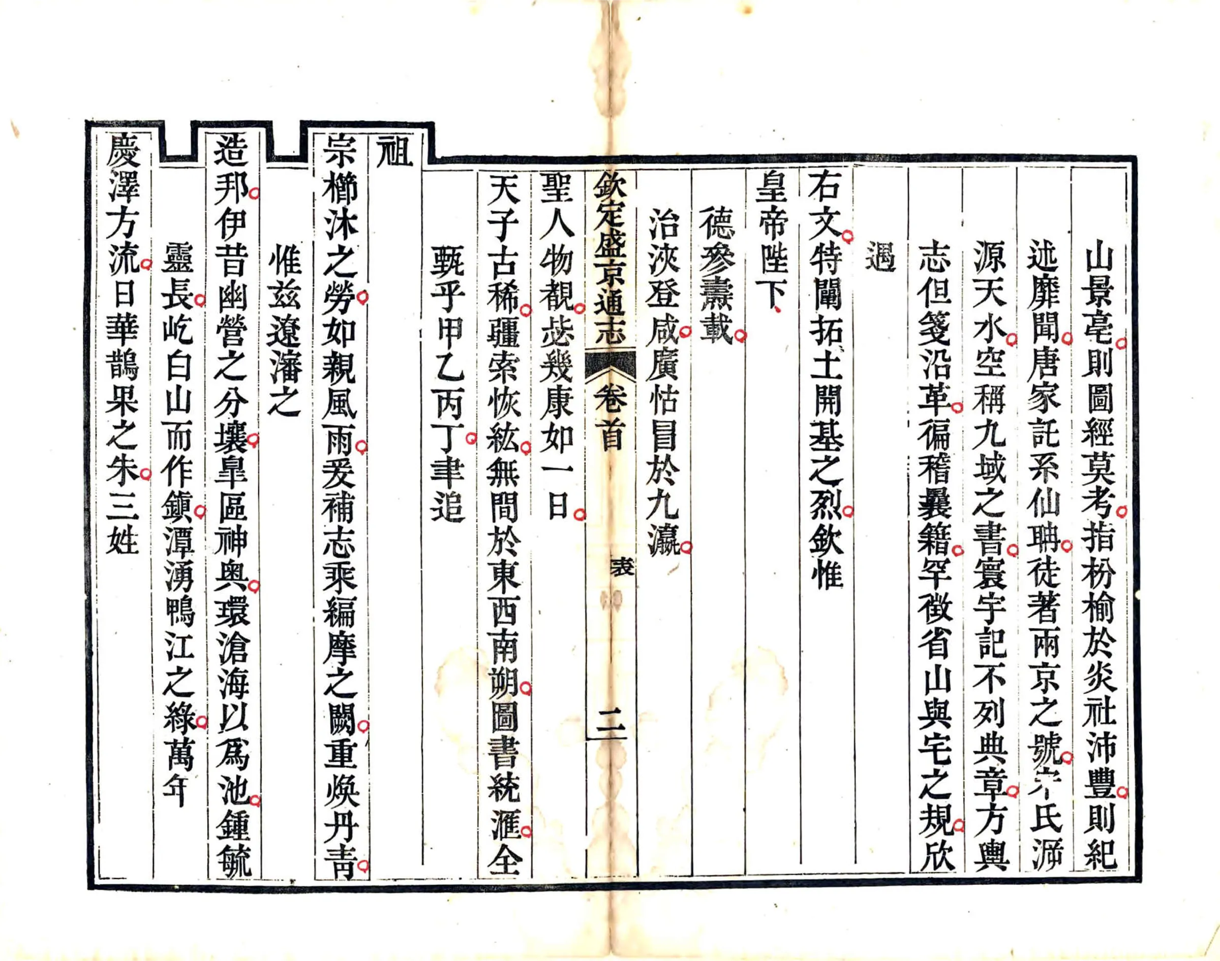钦定盛京通志（乾隆） 在线预览第4页