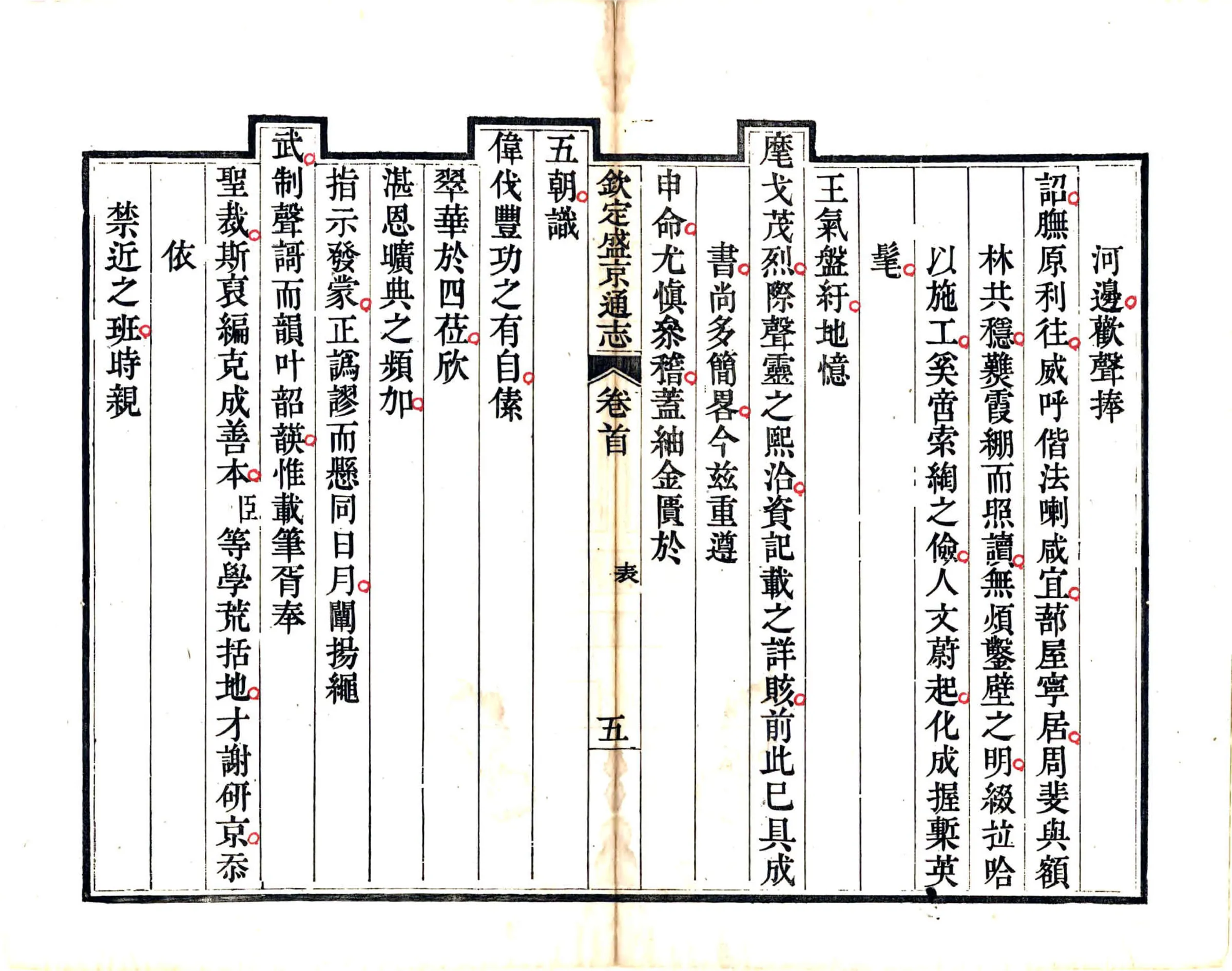 钦定盛京通志（乾隆） 在线预览第7页