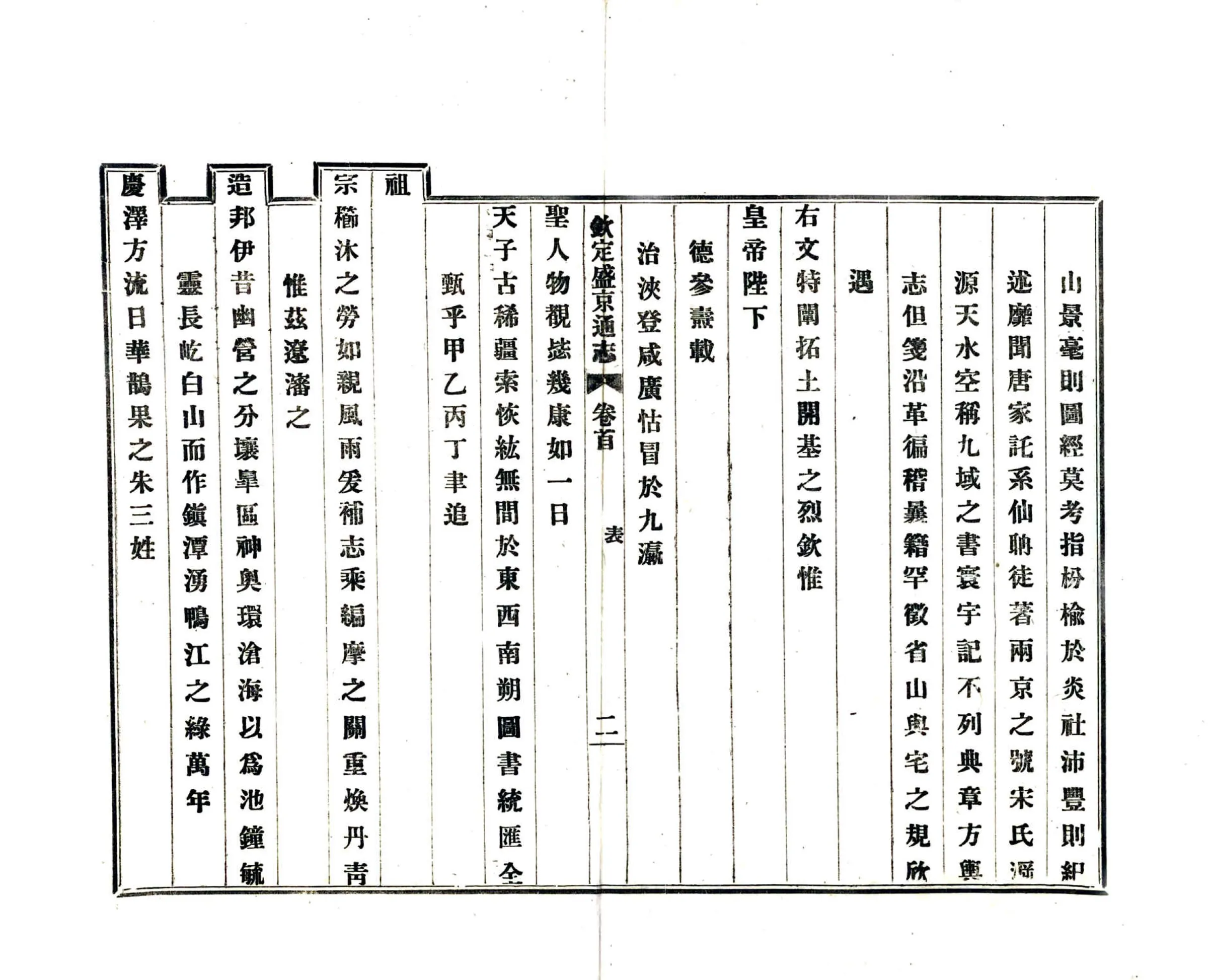 钦定盛京通志（乾隆 民国铅印本） 在线预览第4页