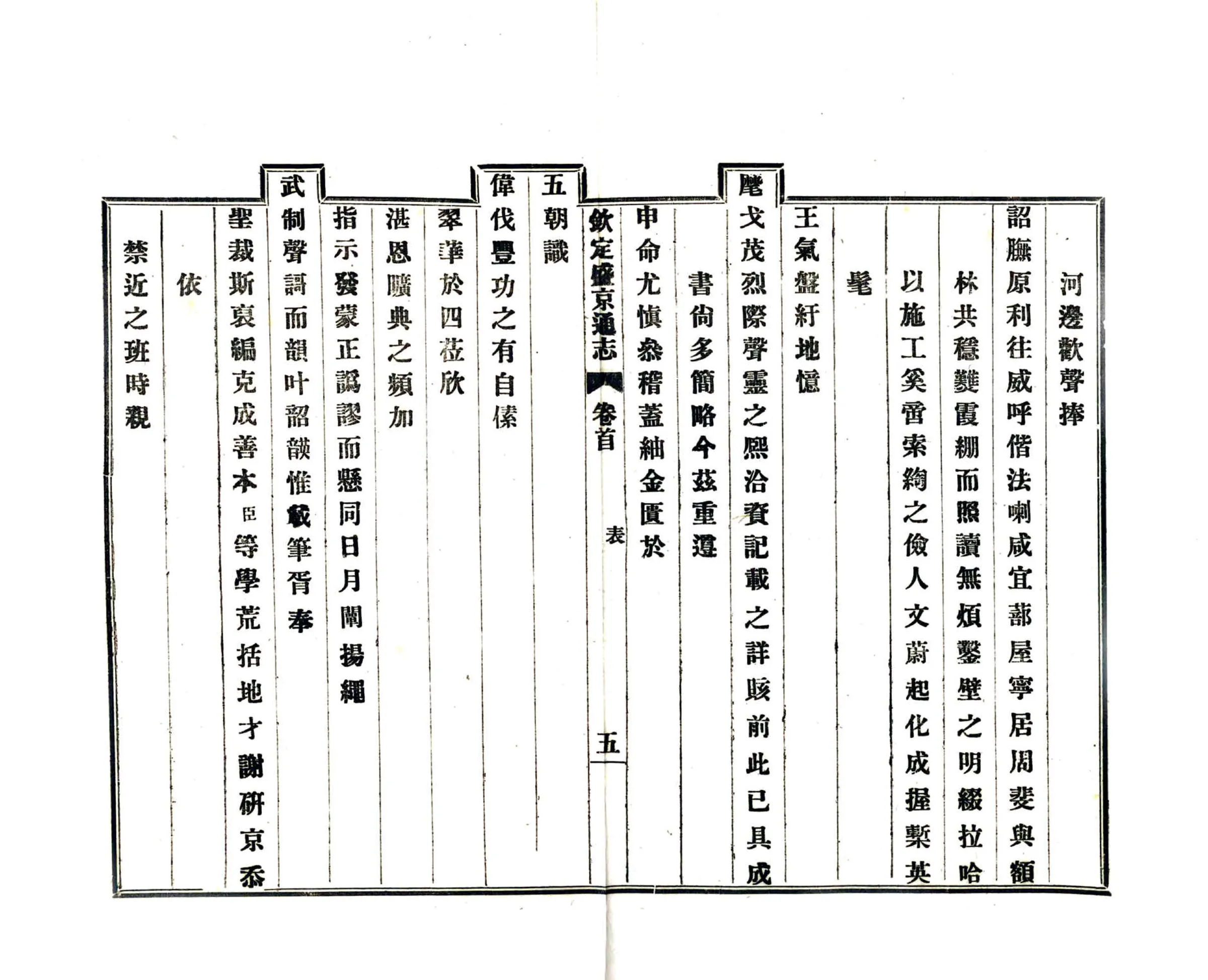 钦定盛京通志（乾隆 民国铅印本） 在线预览第7页