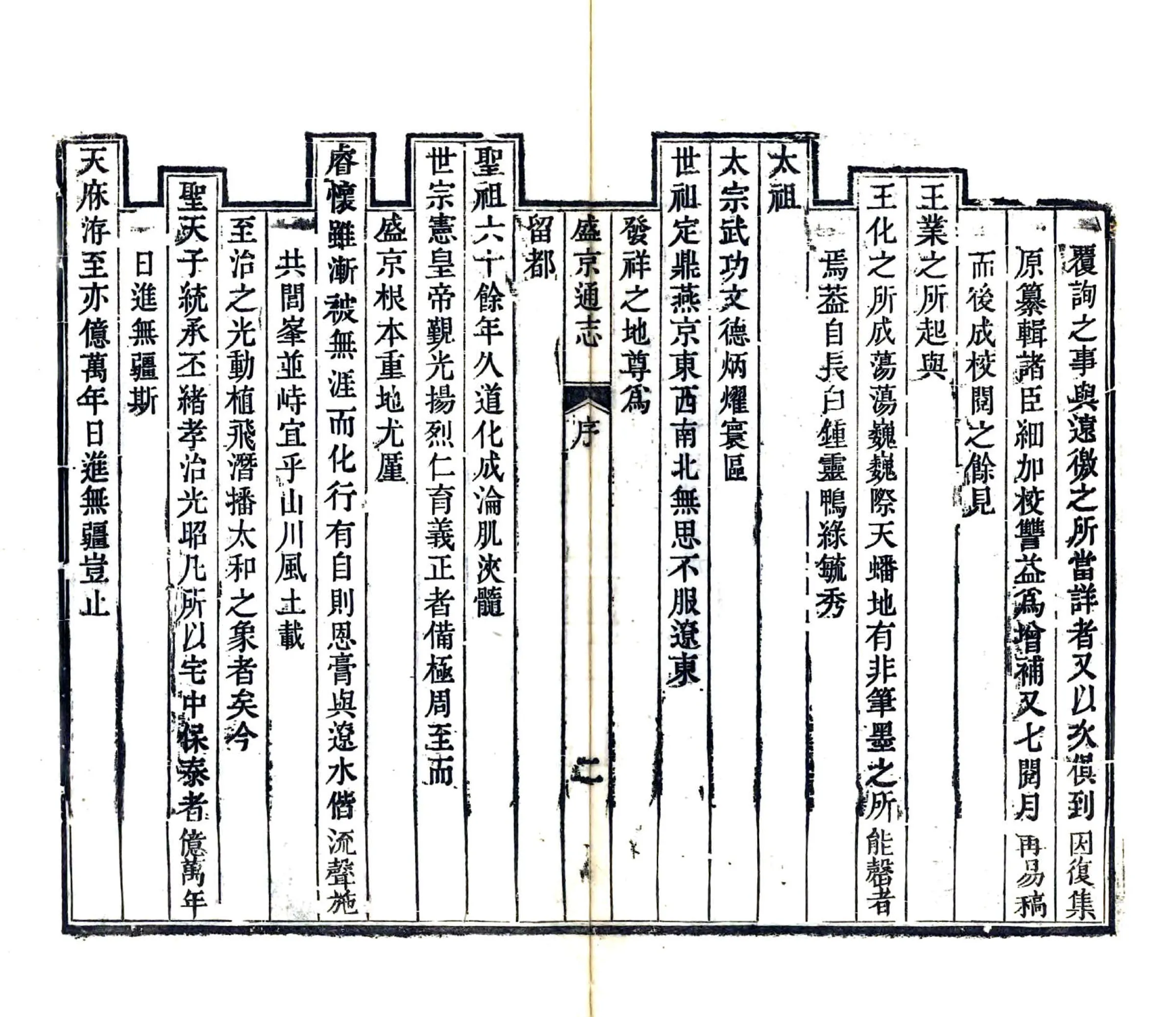 盛京通志（乾隆元年） 在线预览第4页