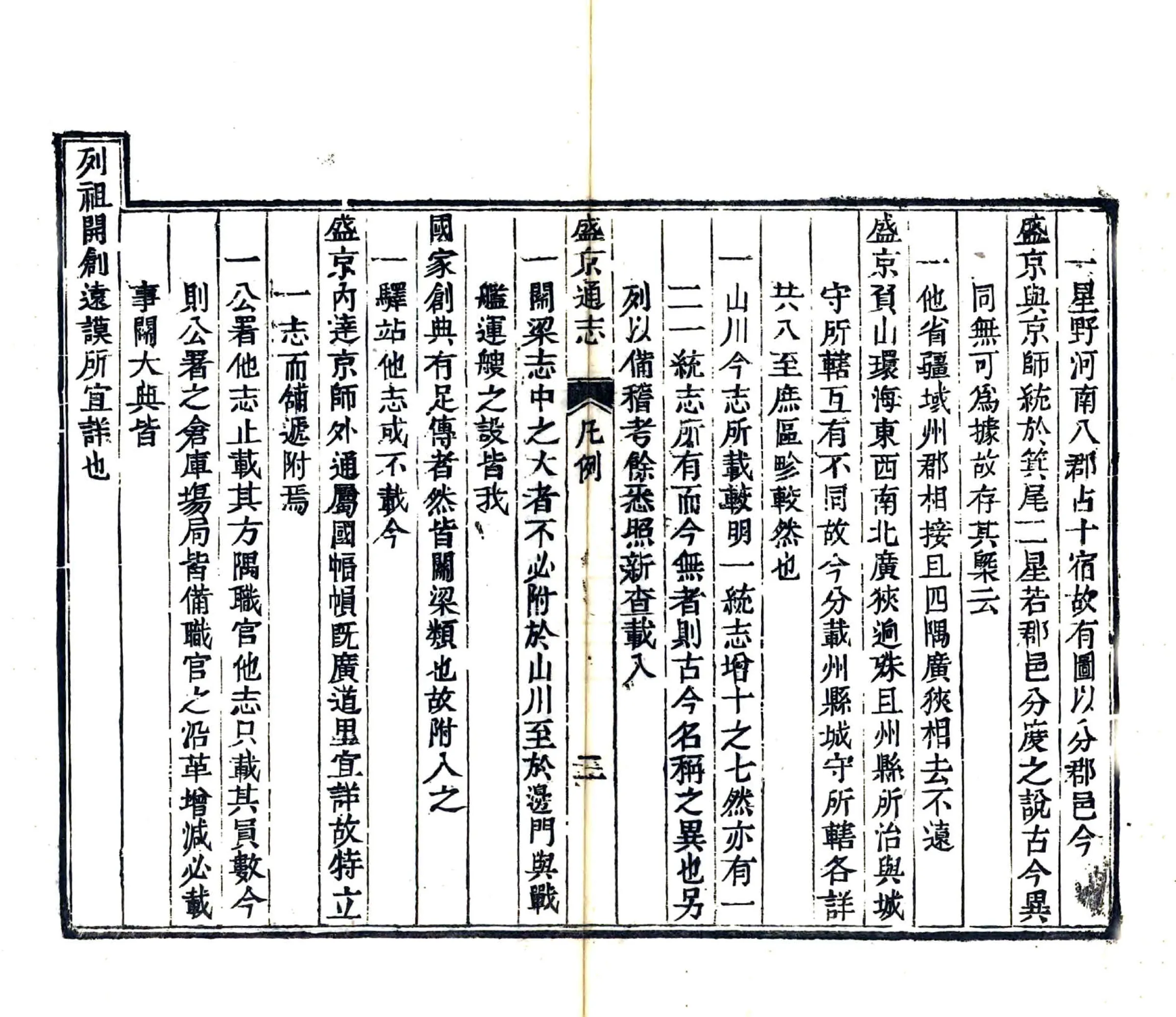 盛京通志（乾隆元年） 在线预览第8页