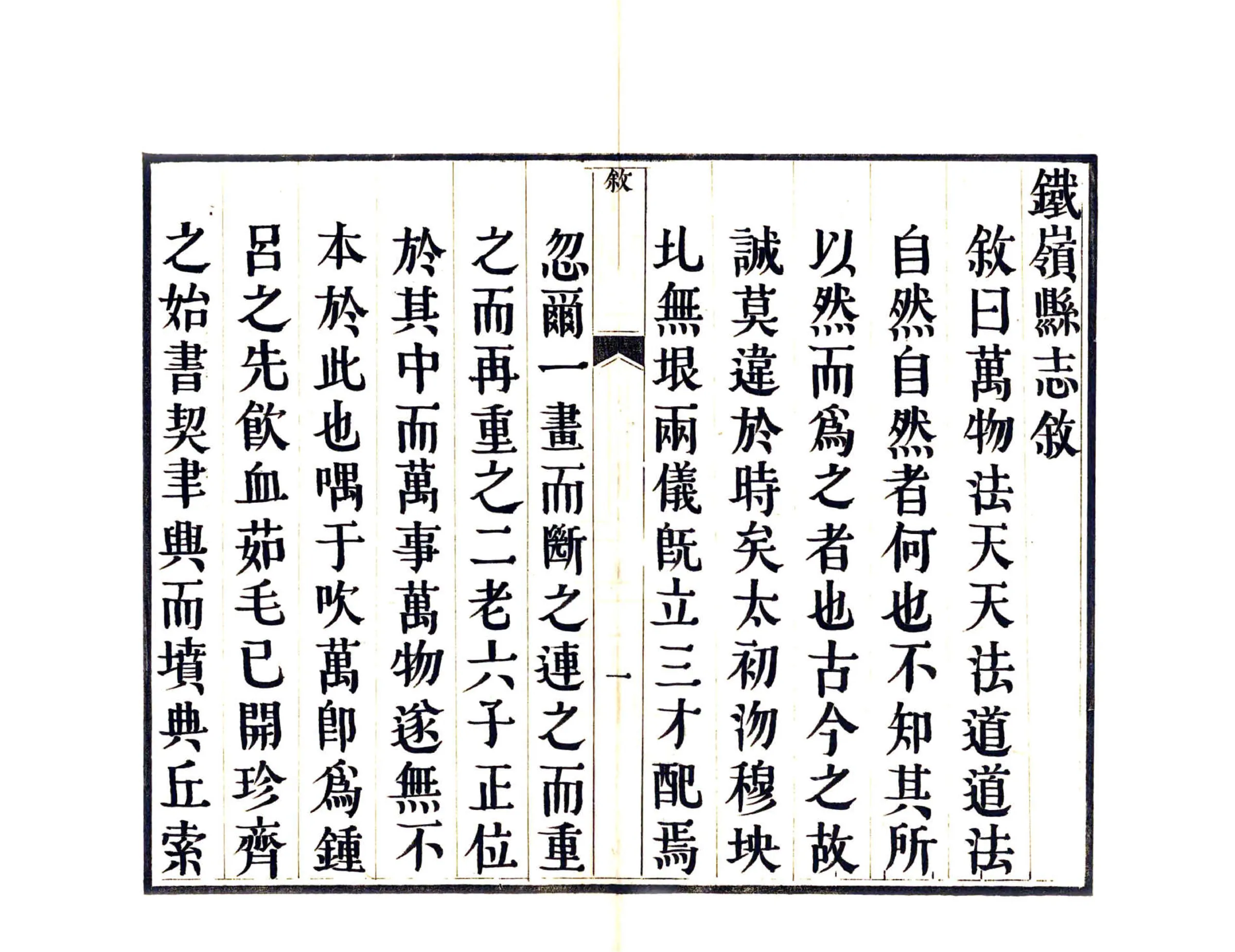 铁岭县志（康熙） 在线预览第3页