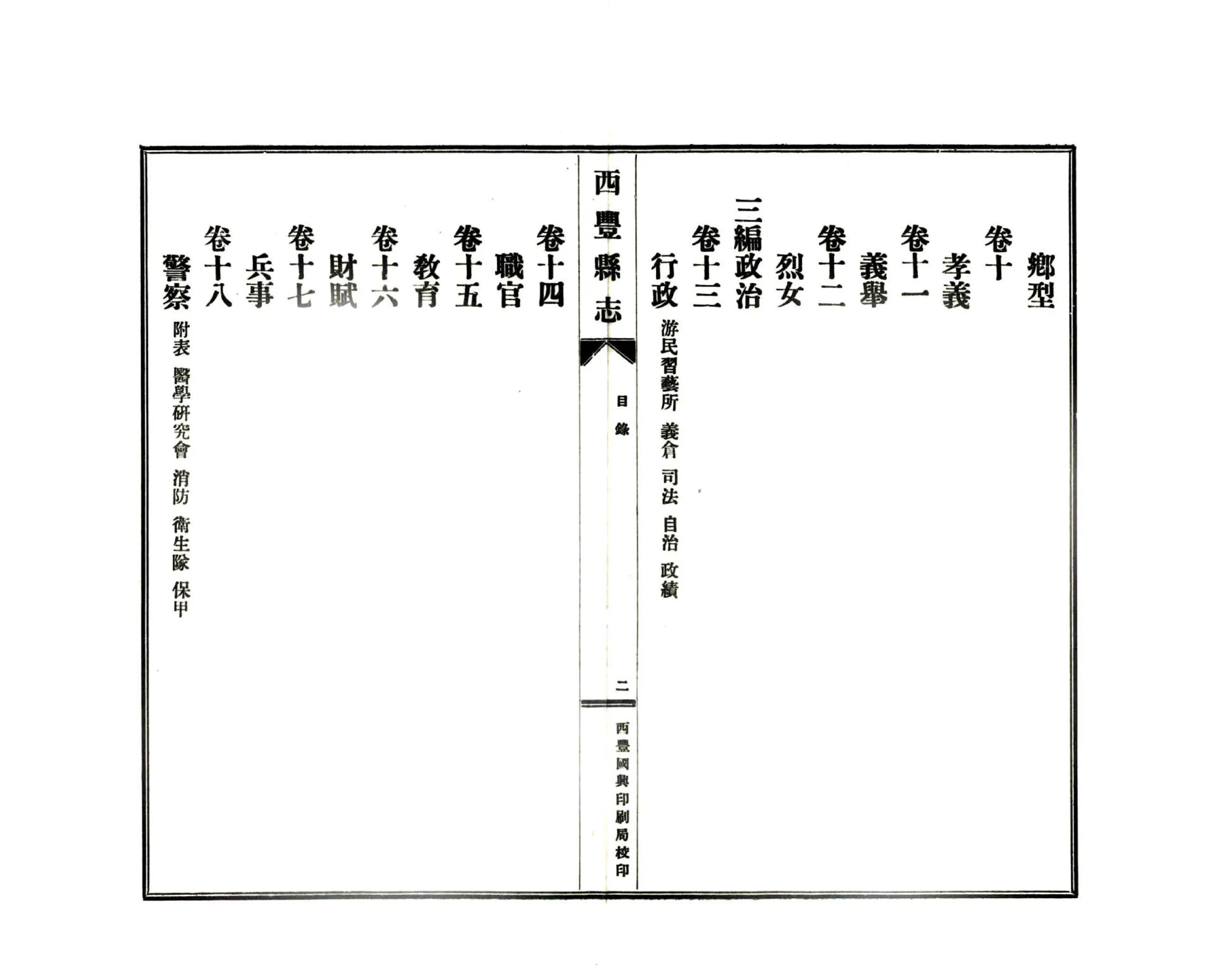 西丰县志（民国） 在线预览第3页