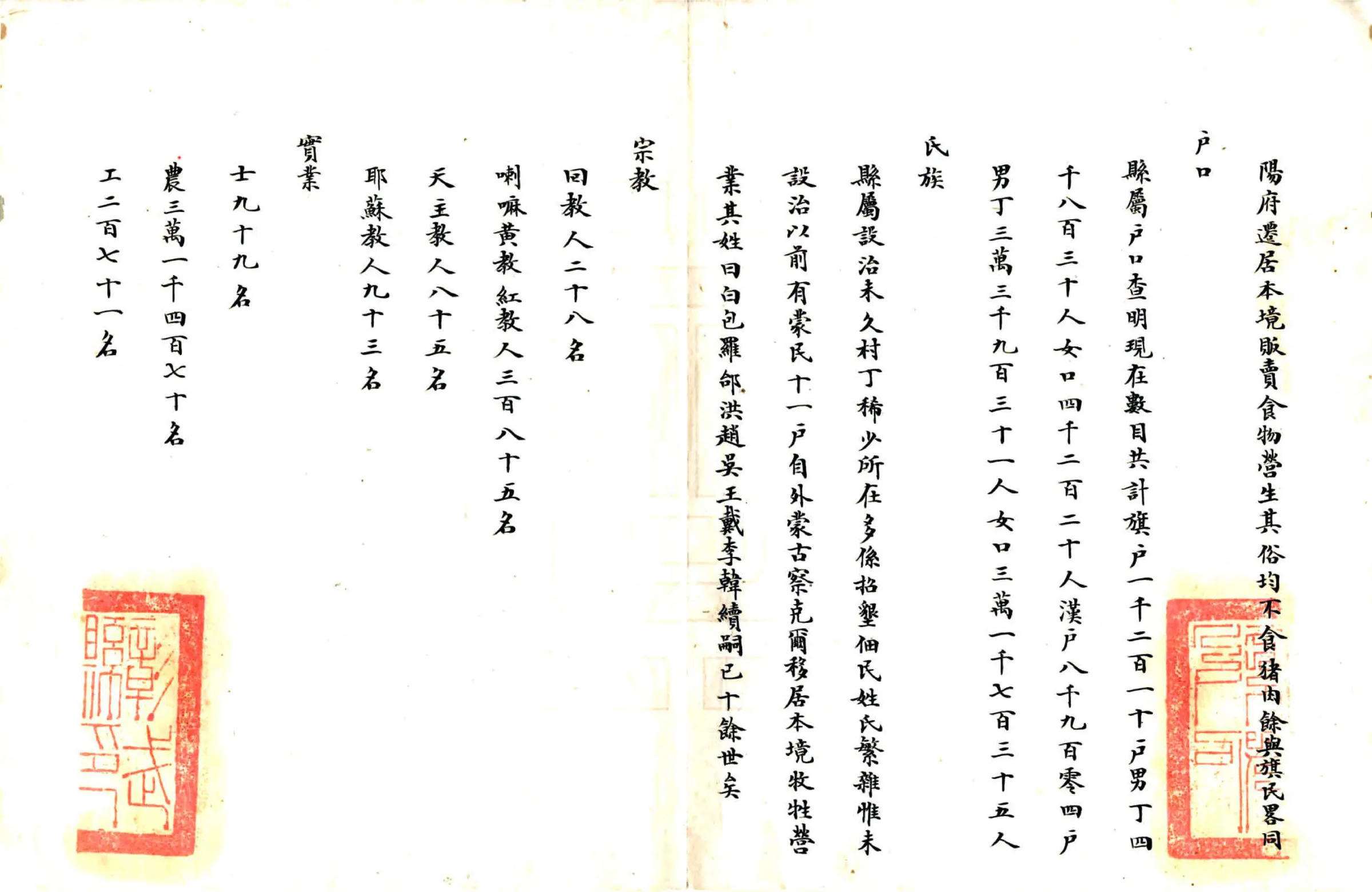 彰武县乡土志（宣统） 在线预览第6页