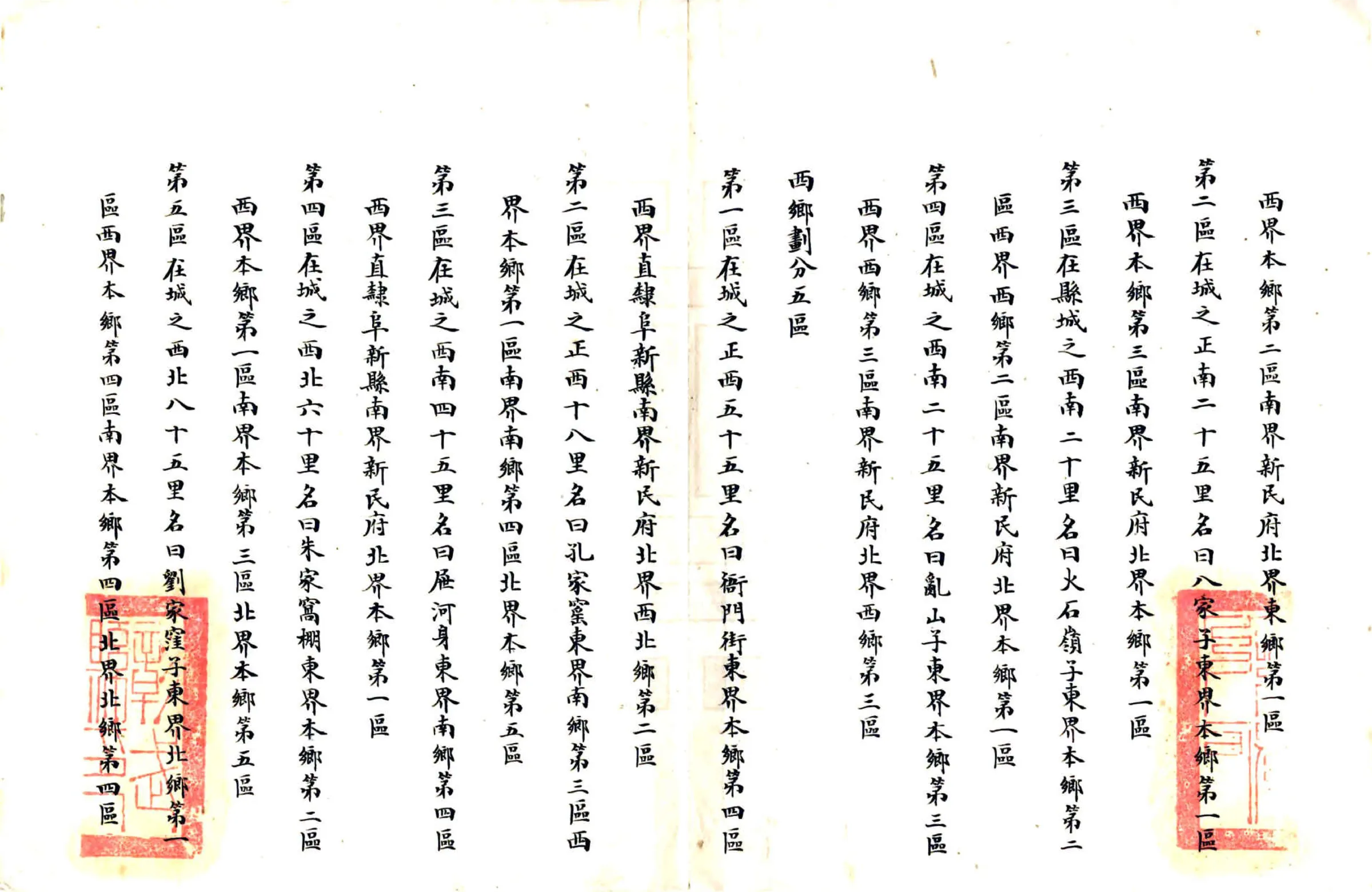 彰武县乡土志（宣统） 在线预览第8页