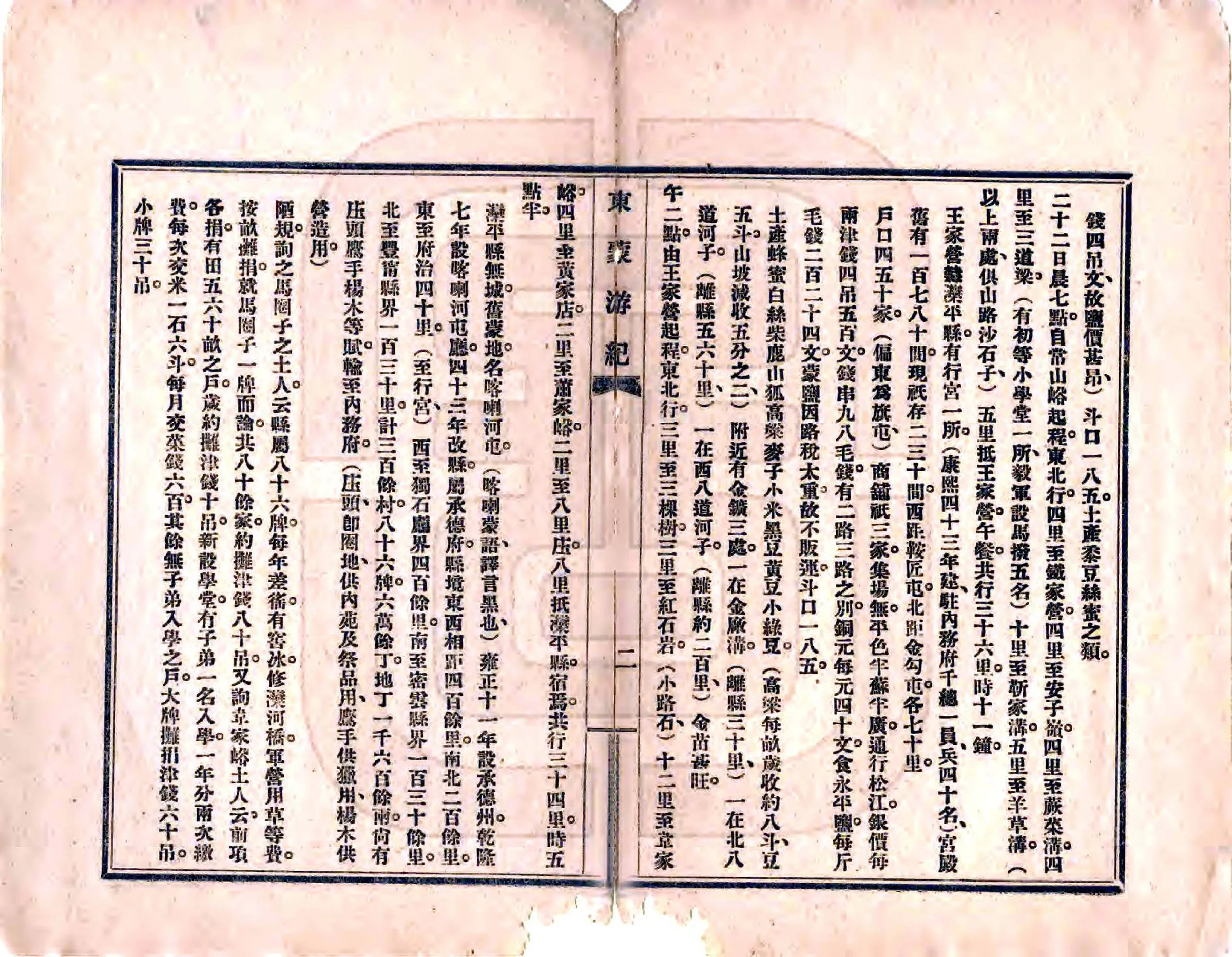 东蒙游记（民国） 在线预览第7页