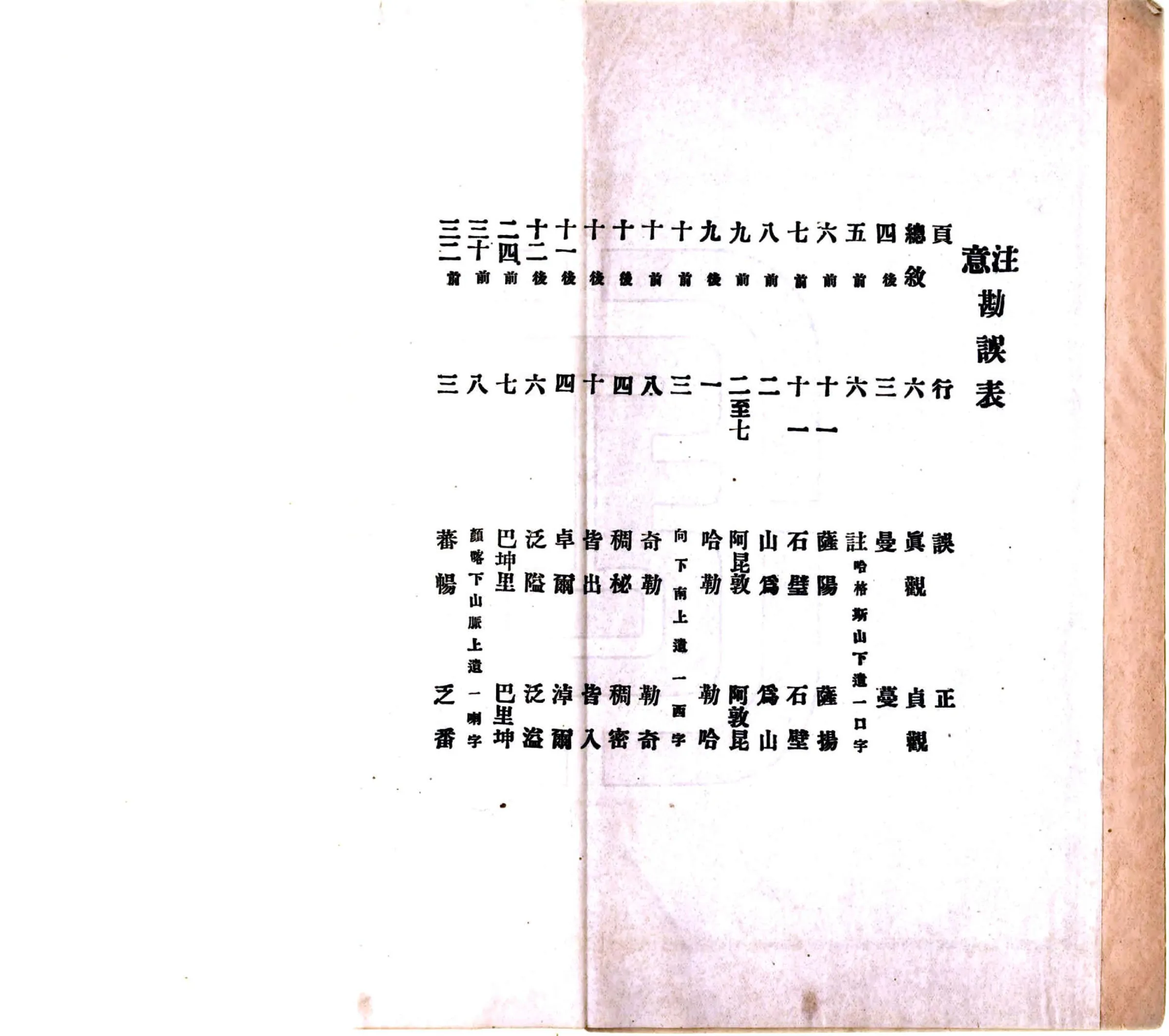 蒙古山脉志（民国） 在线预览第3页
