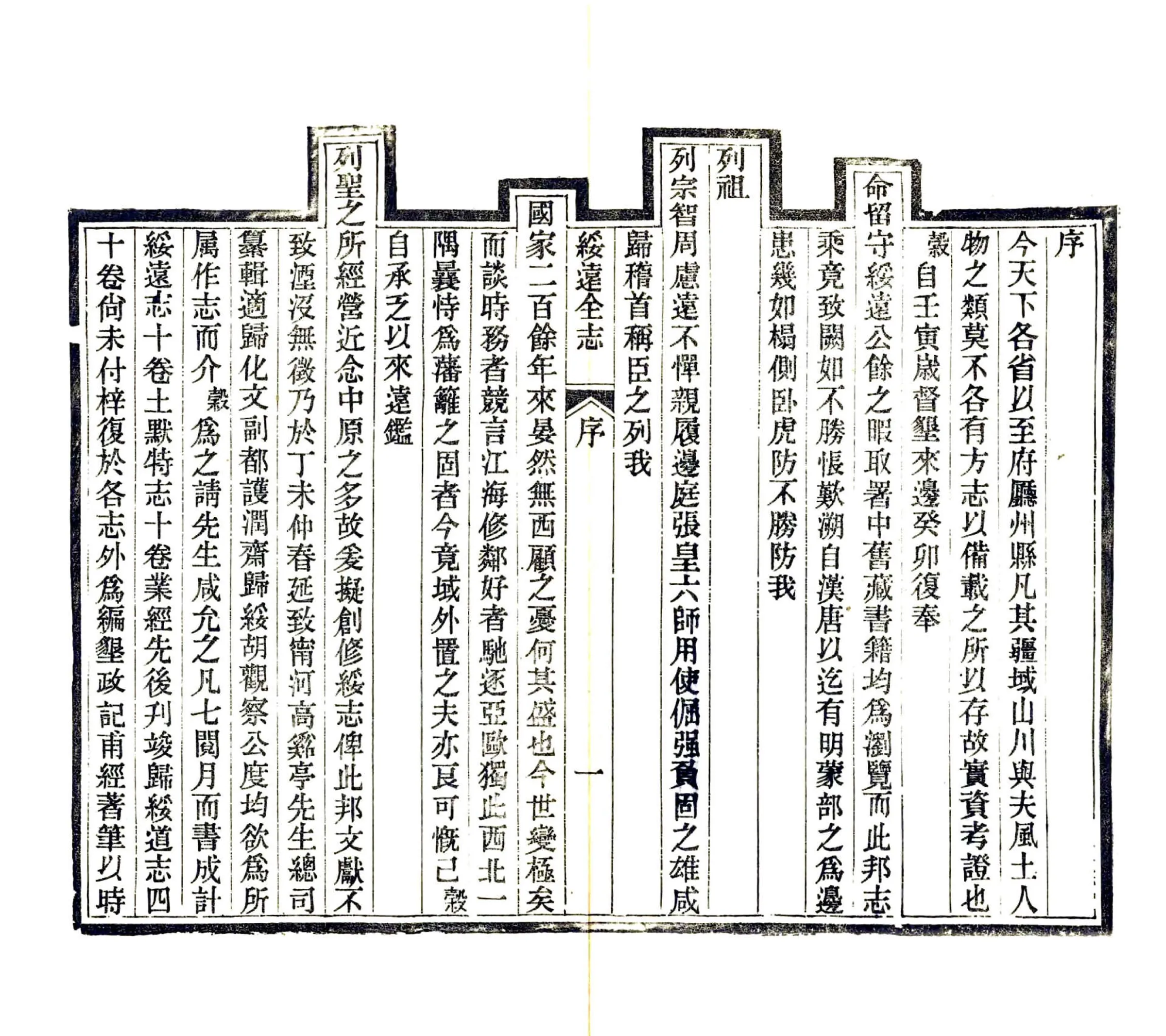 绥远志（光绪） 在线预览第2页