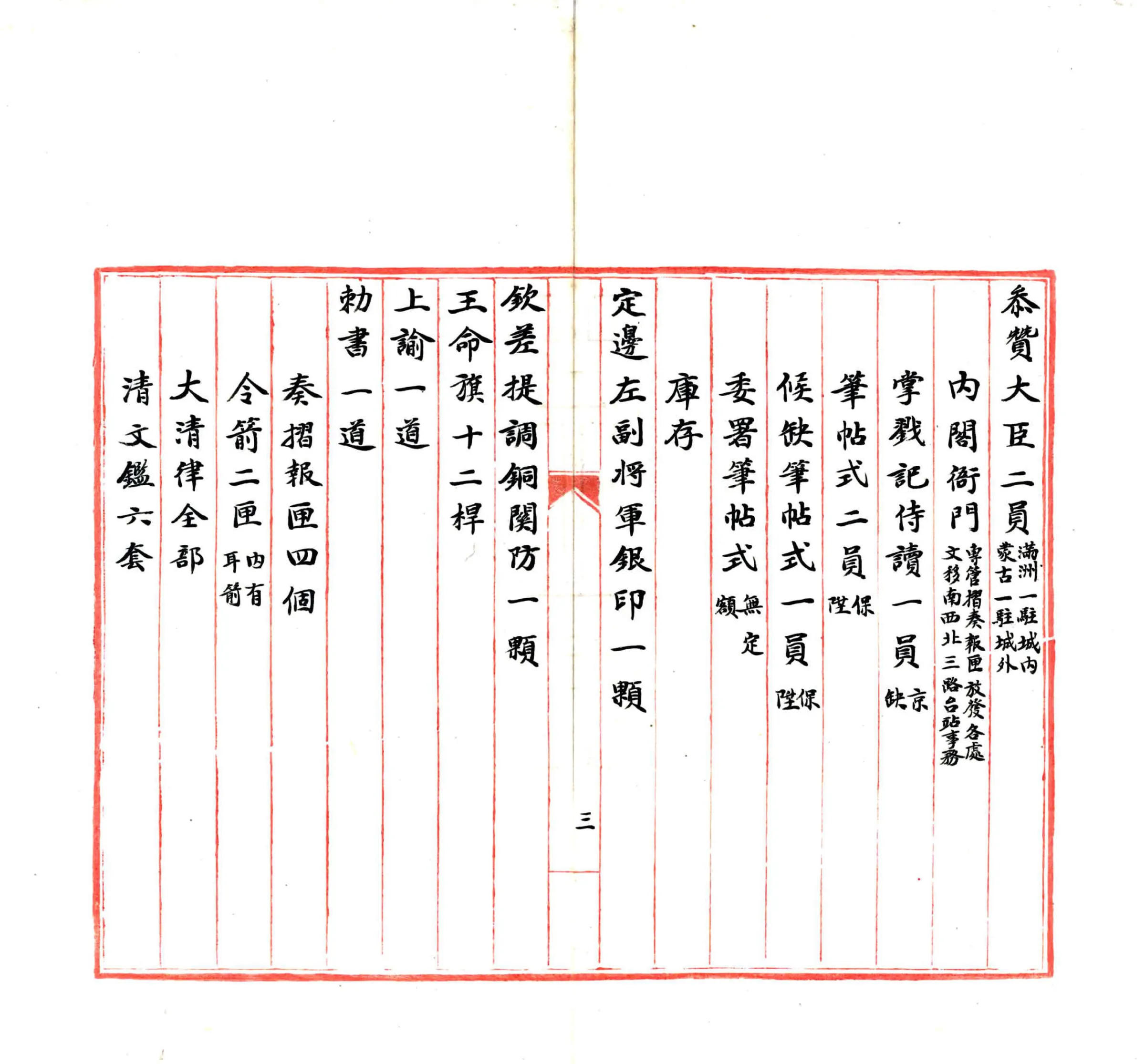 乌里雅苏台志略（清） 在线预览第4页