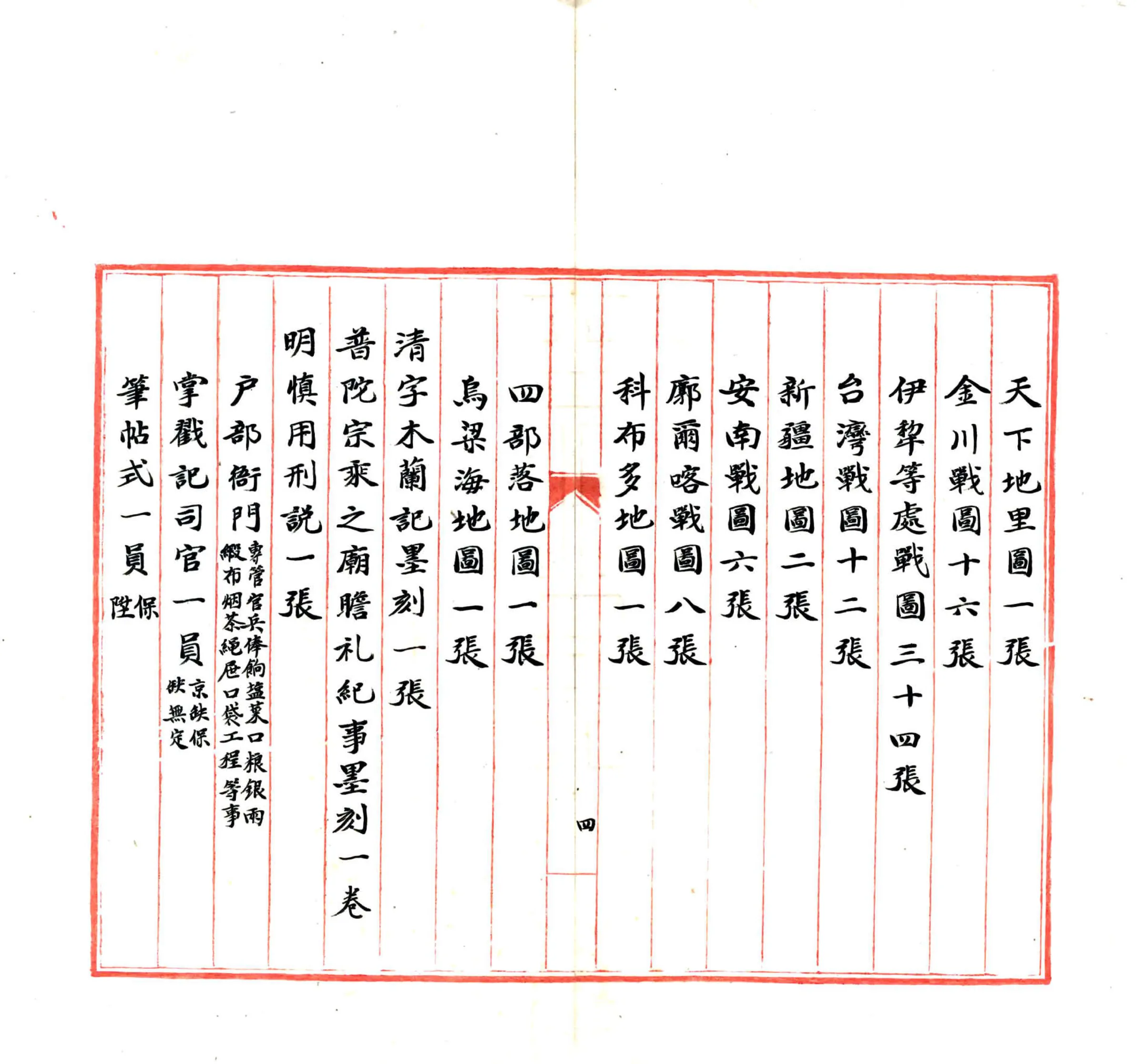 乌里雅苏台志略（清） 在线预览第5页