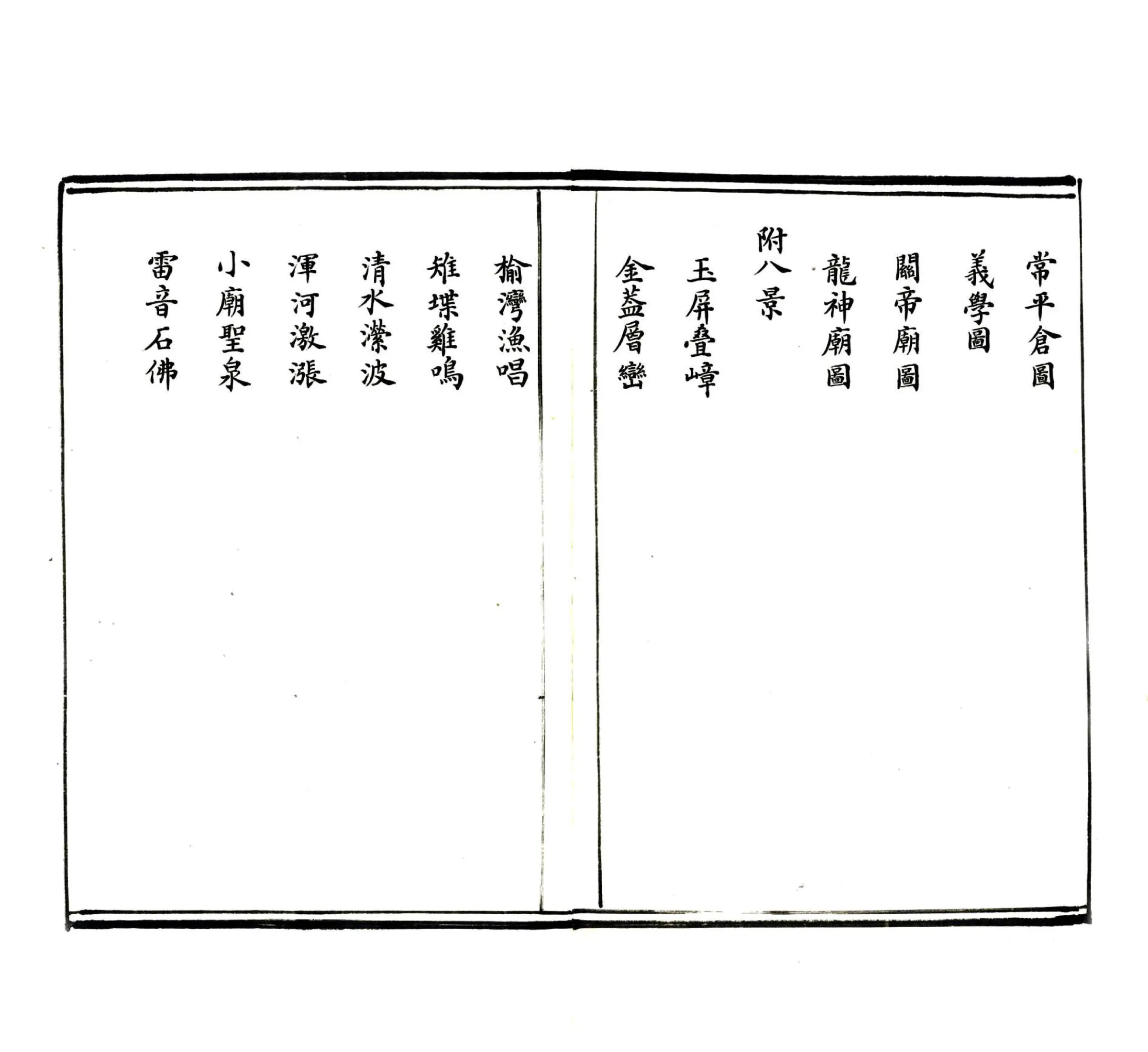 新修清水河厅志（光绪 抄本） 在线预览第6页