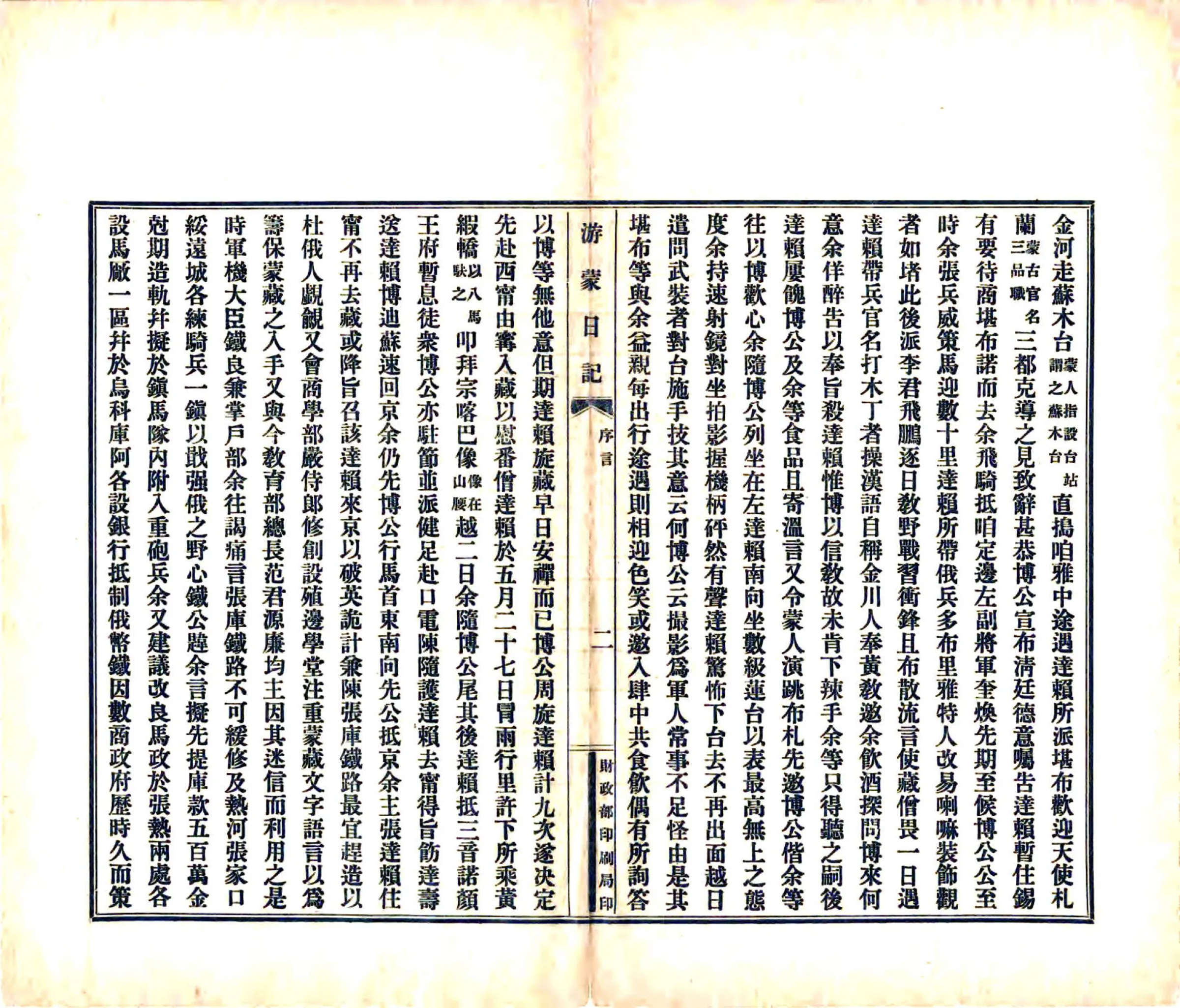 游蒙日记（民国） 在线预览第8页