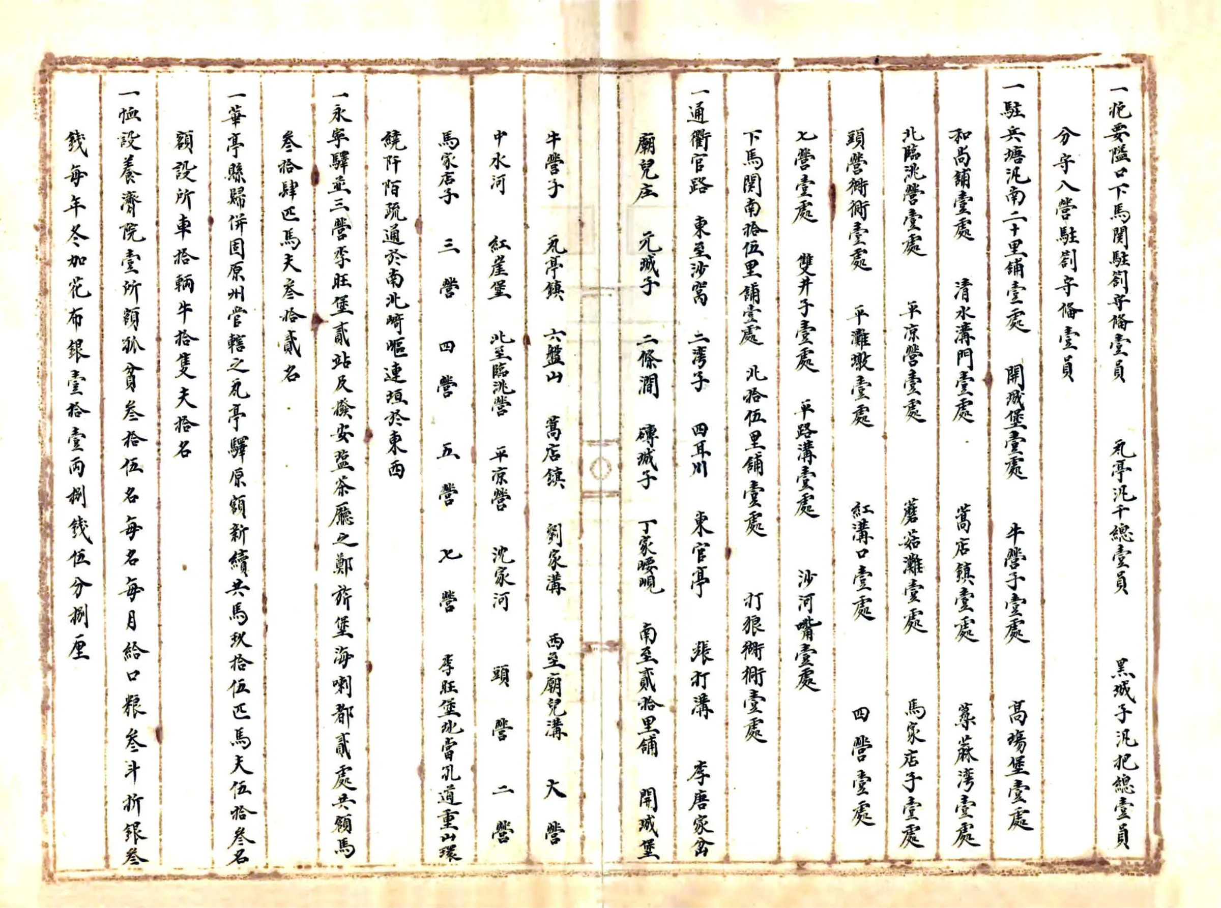 固原州志（万历） 在线预览第6页