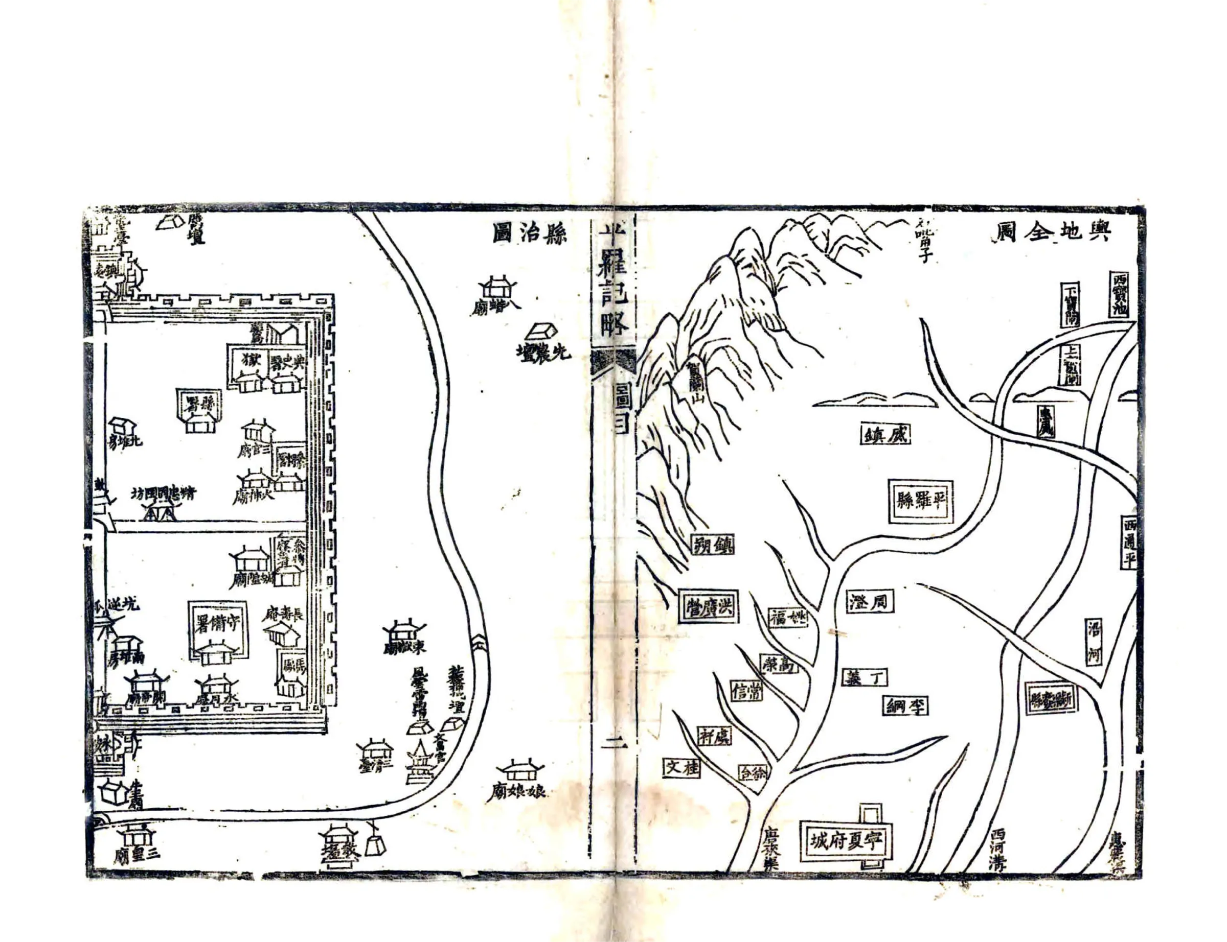 平罗记略（道光） 在线预览第8页