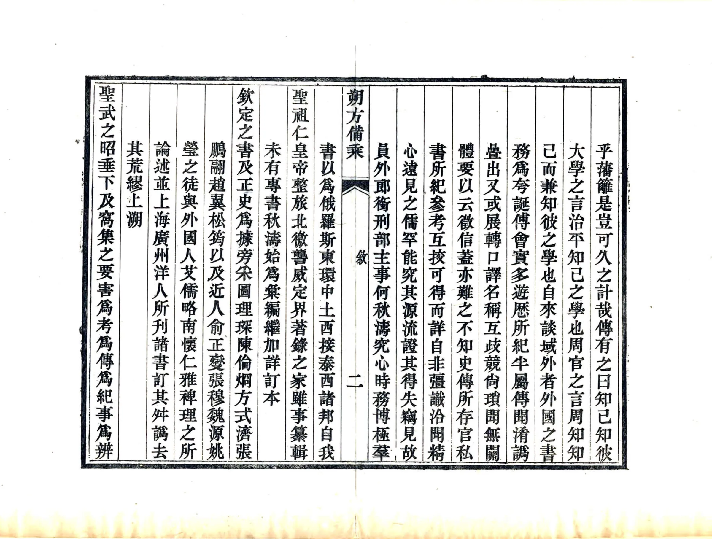 朔方备乘图说（光绪） 在线预览第4页