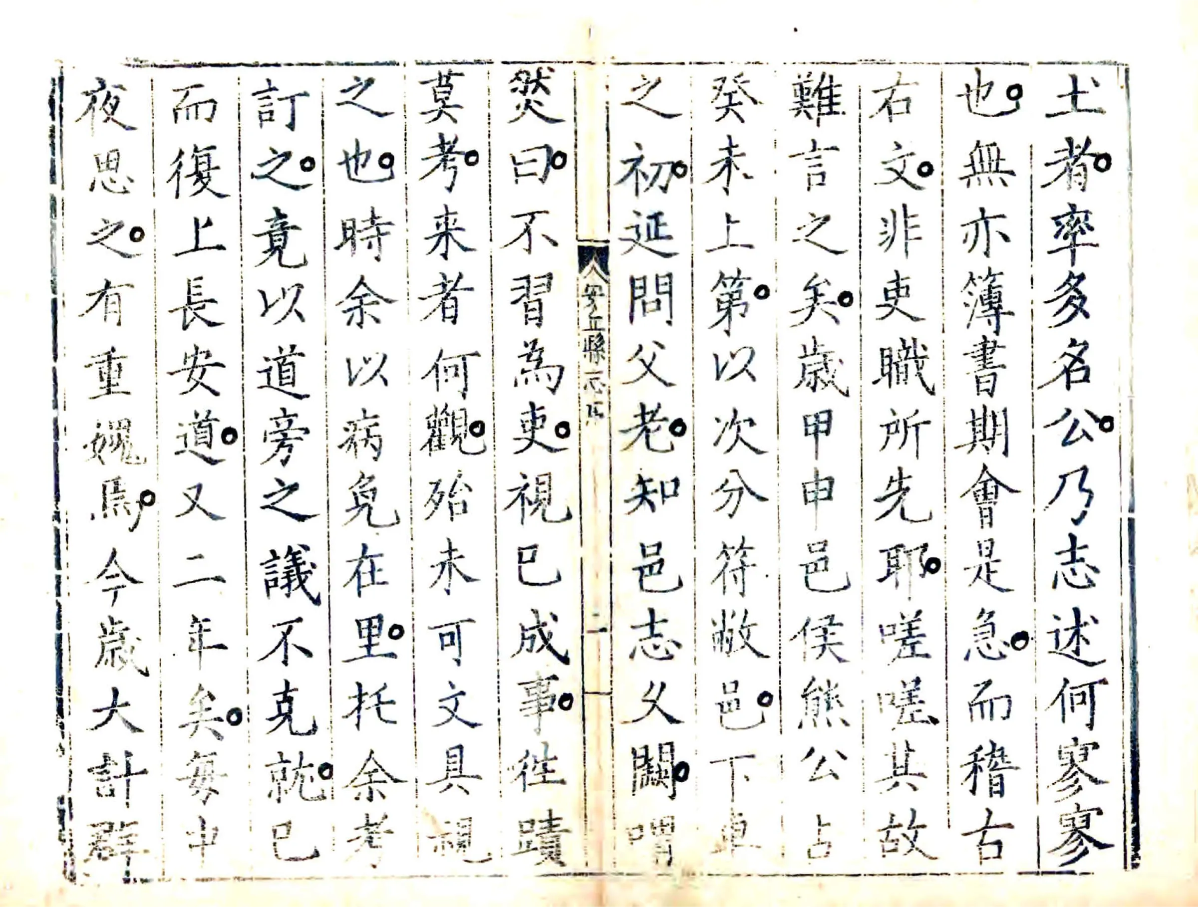 安丘县志（万历） 在线预览第5页
