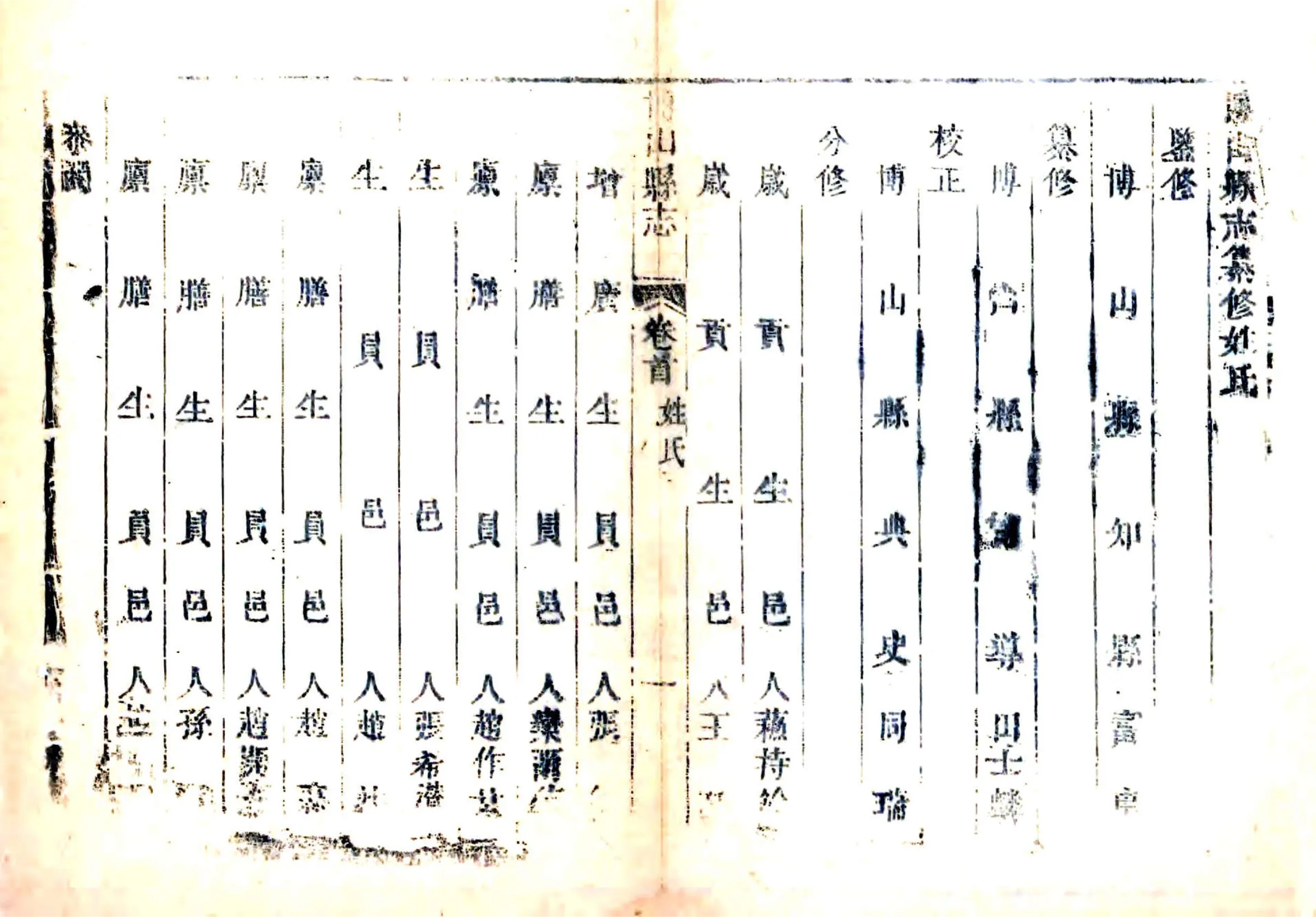 博山县志（乾隆） 在线预览第8页