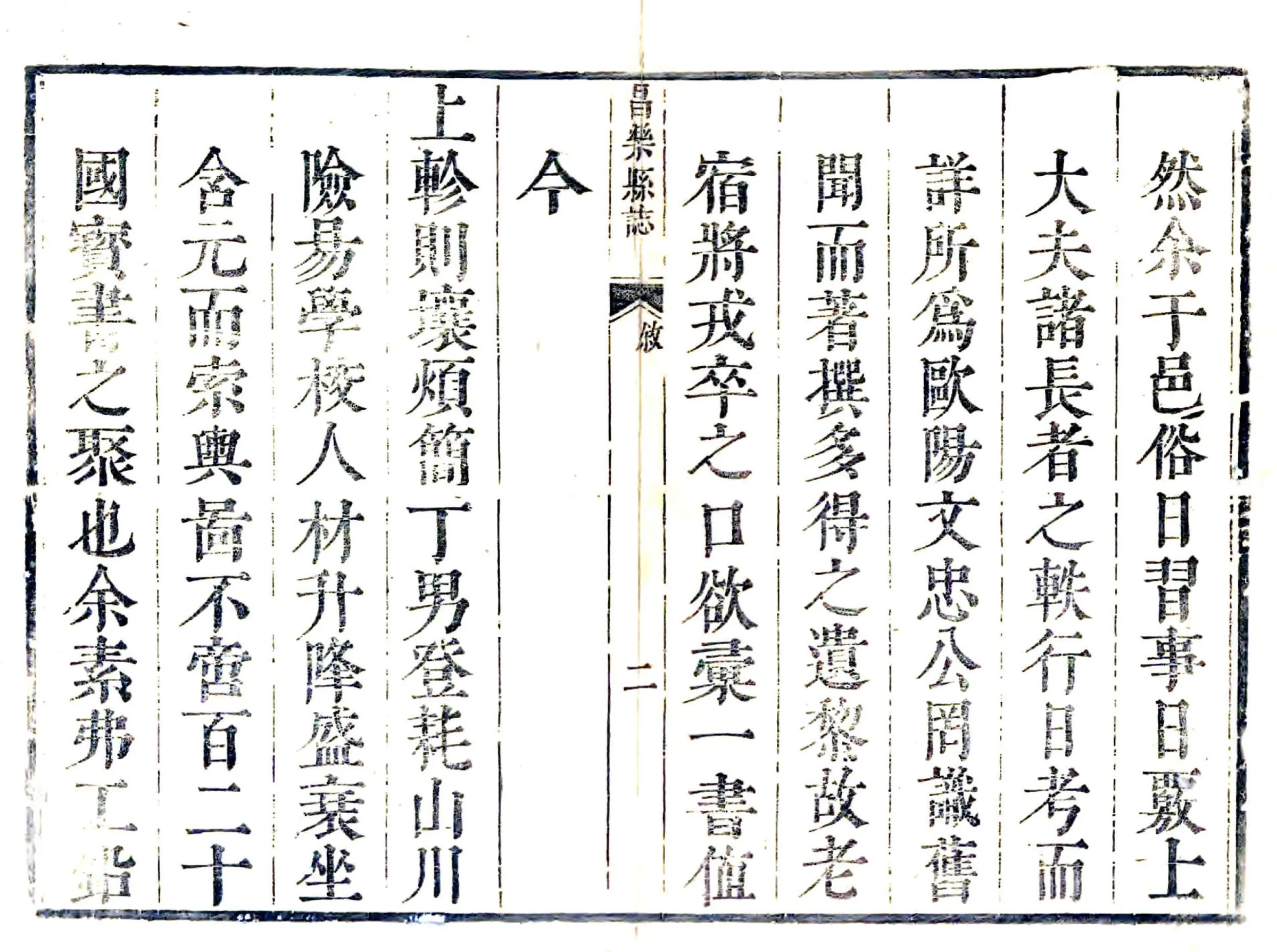 昌乐县志（康熙） 在线预览第3页