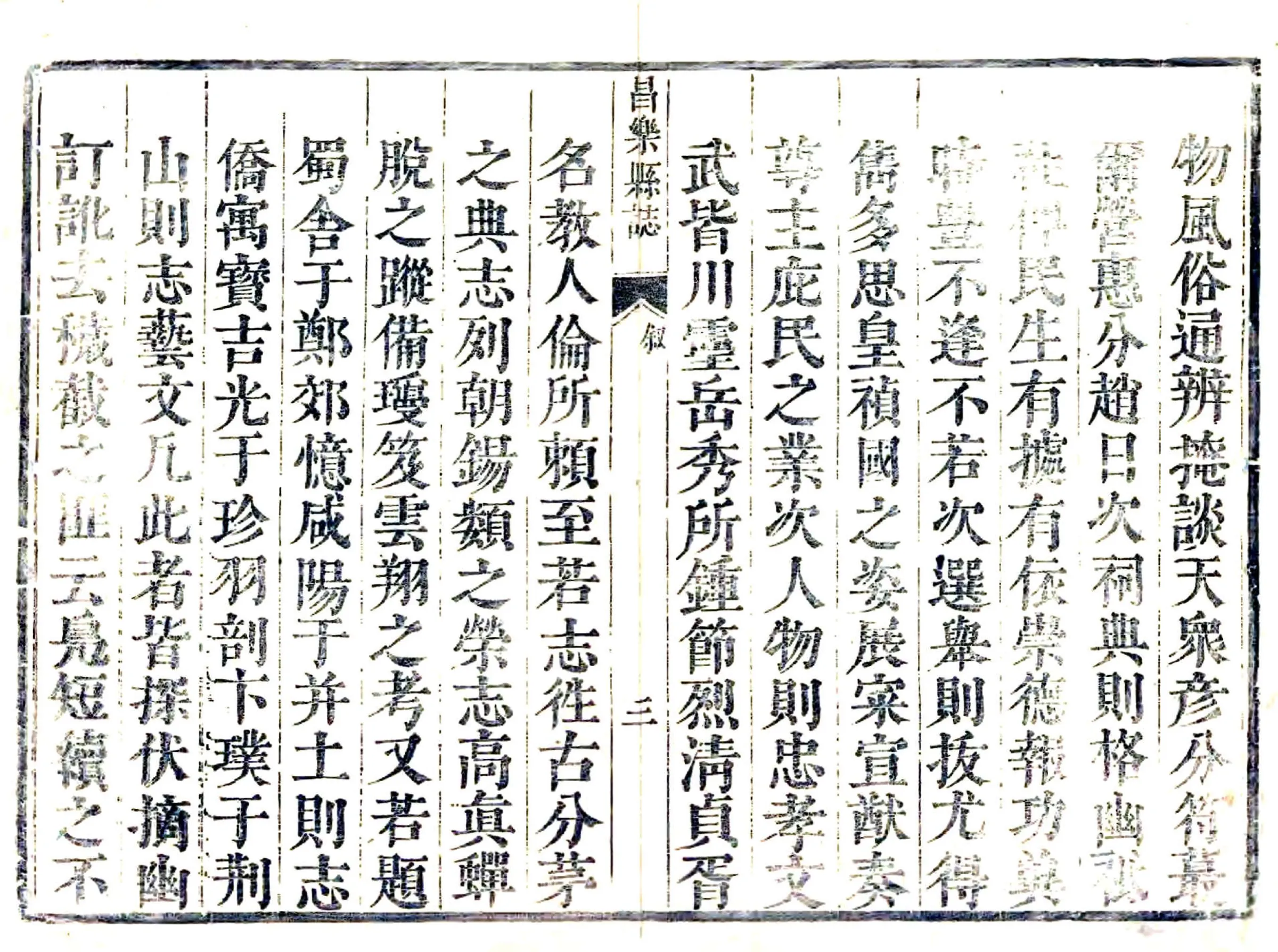 昌乐县志（康熙） 在线预览第4页