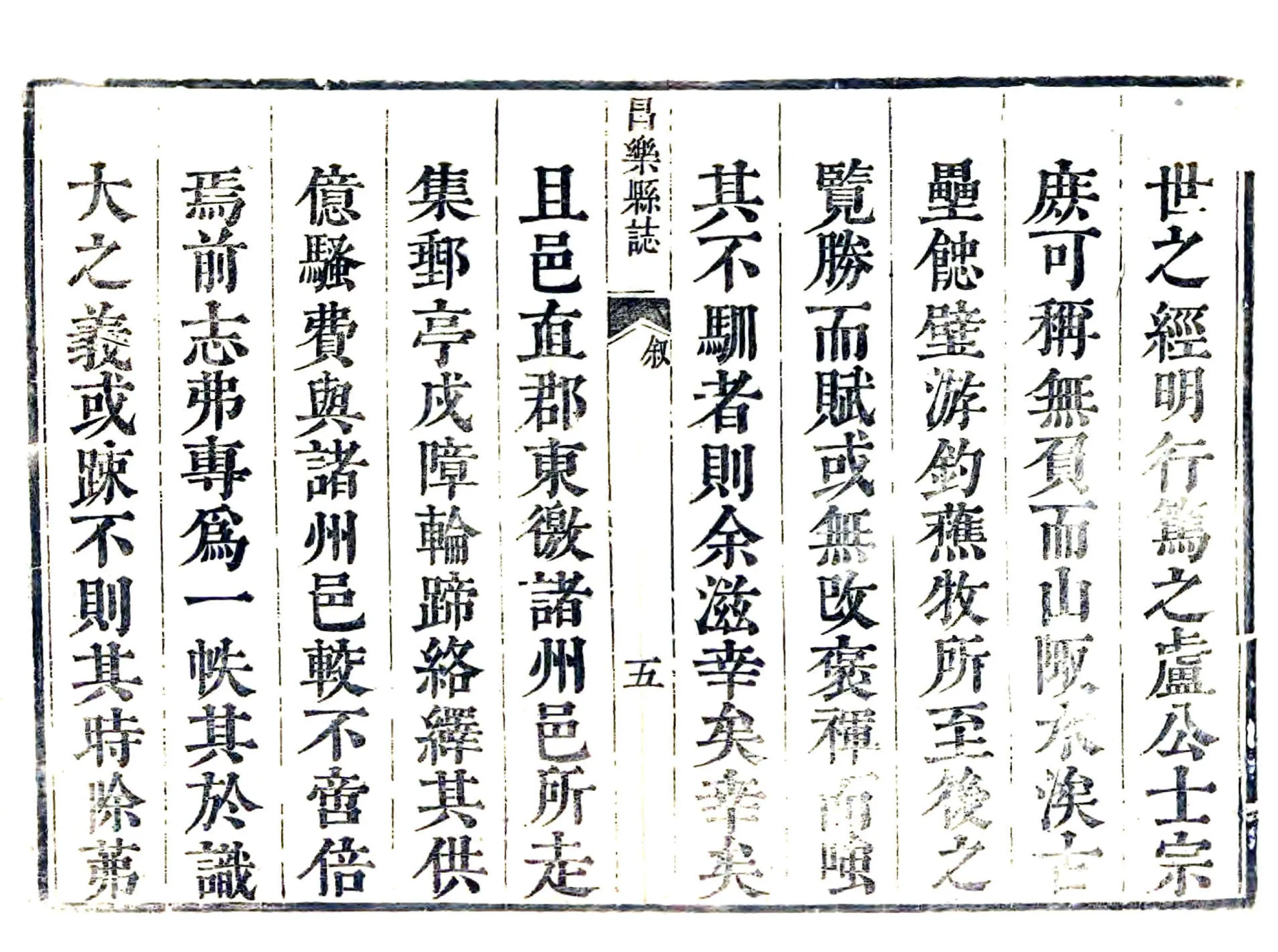昌乐县志（康熙） 在线预览第6页