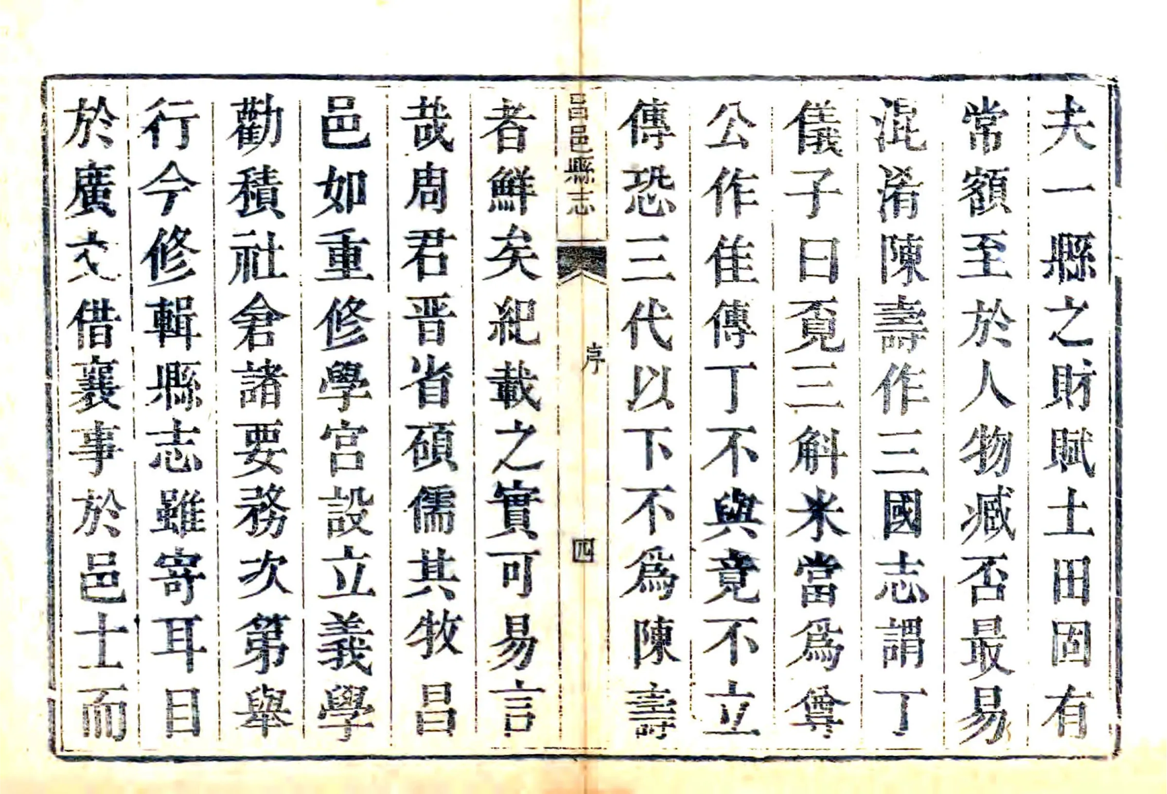 昌邑县志（乾隆） 在线预览第4页