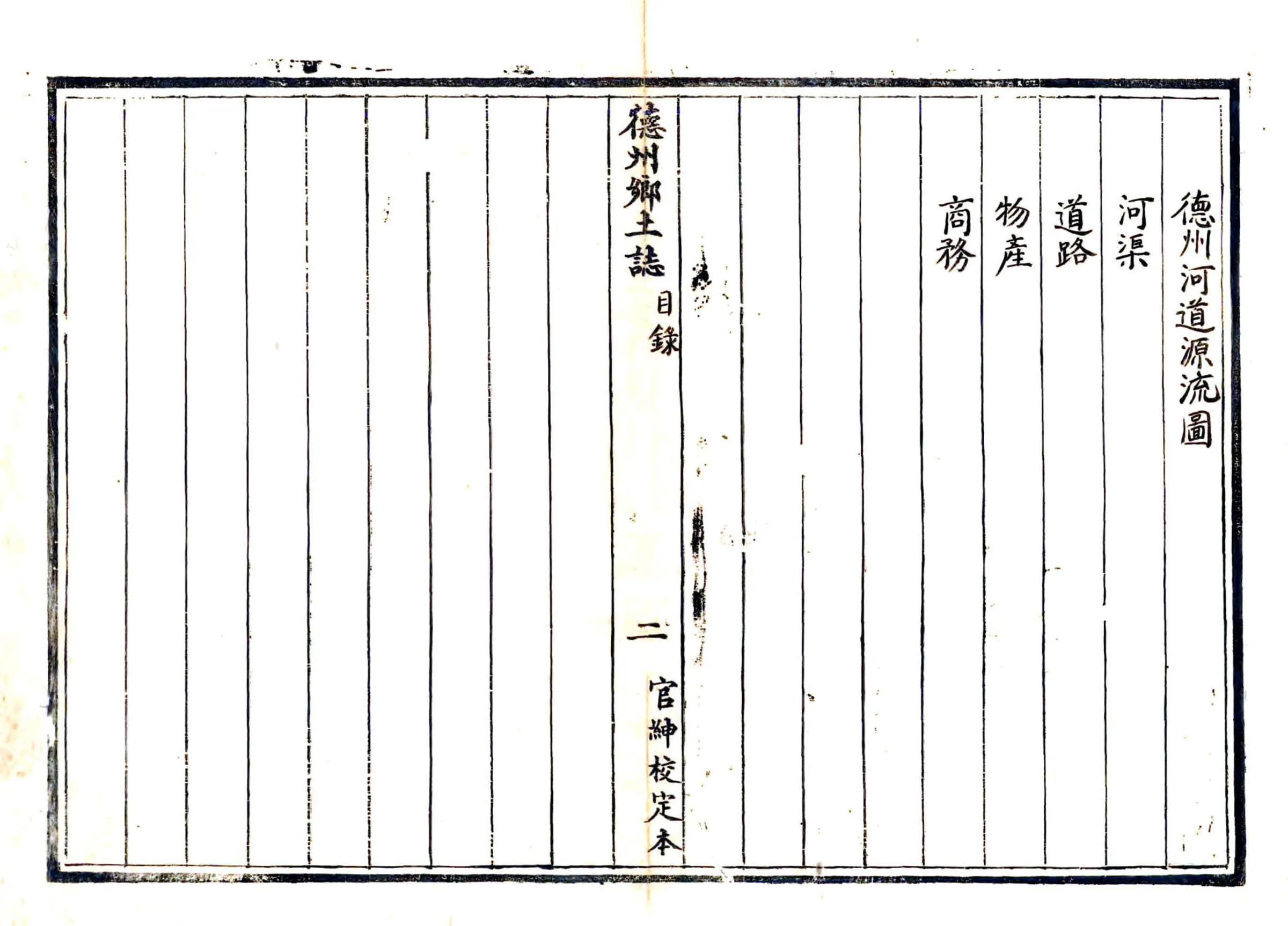德州乡土志（光绪） 在线预览第6页