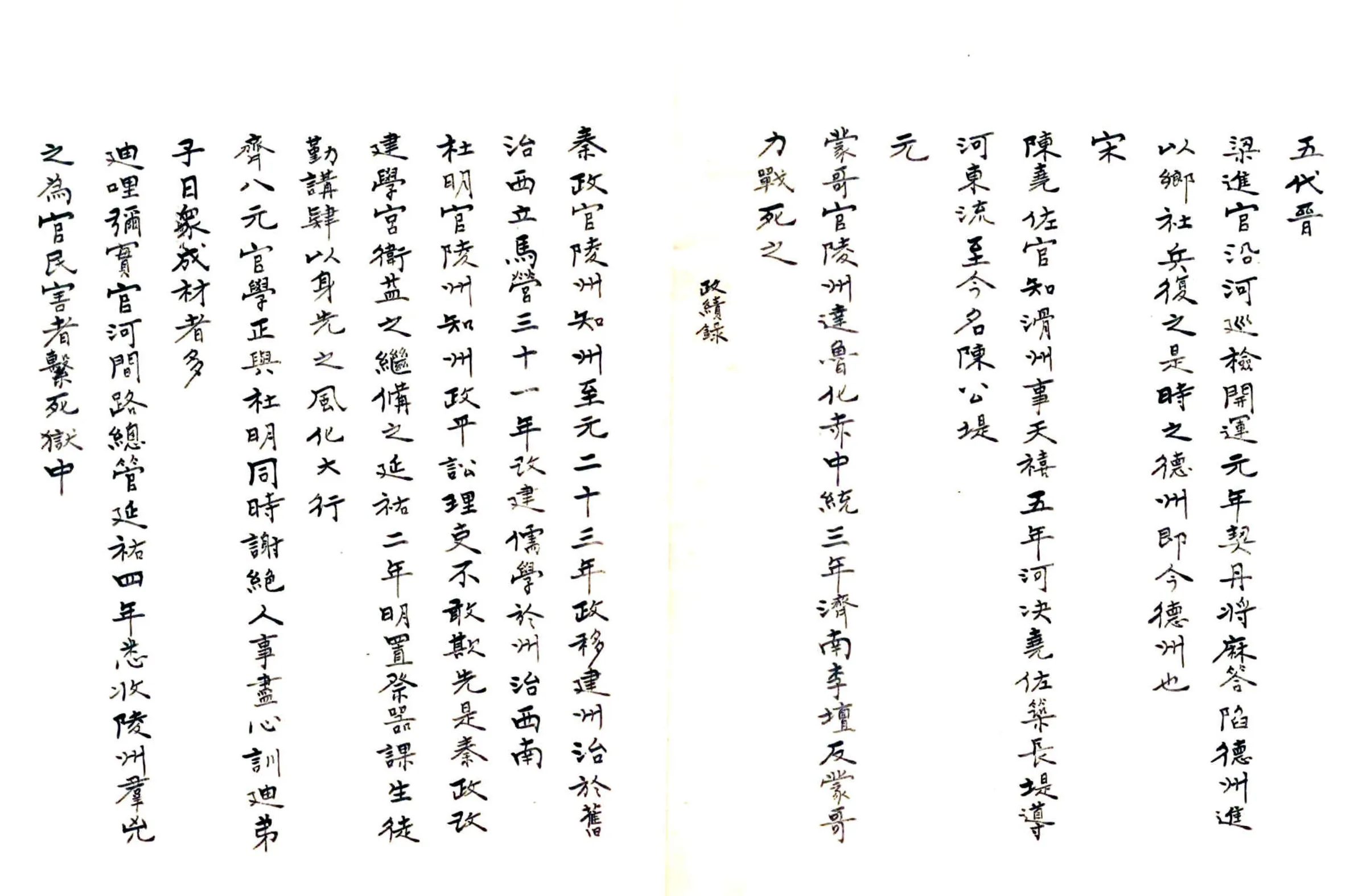 德州乡土志（民国） 在线预览第8页