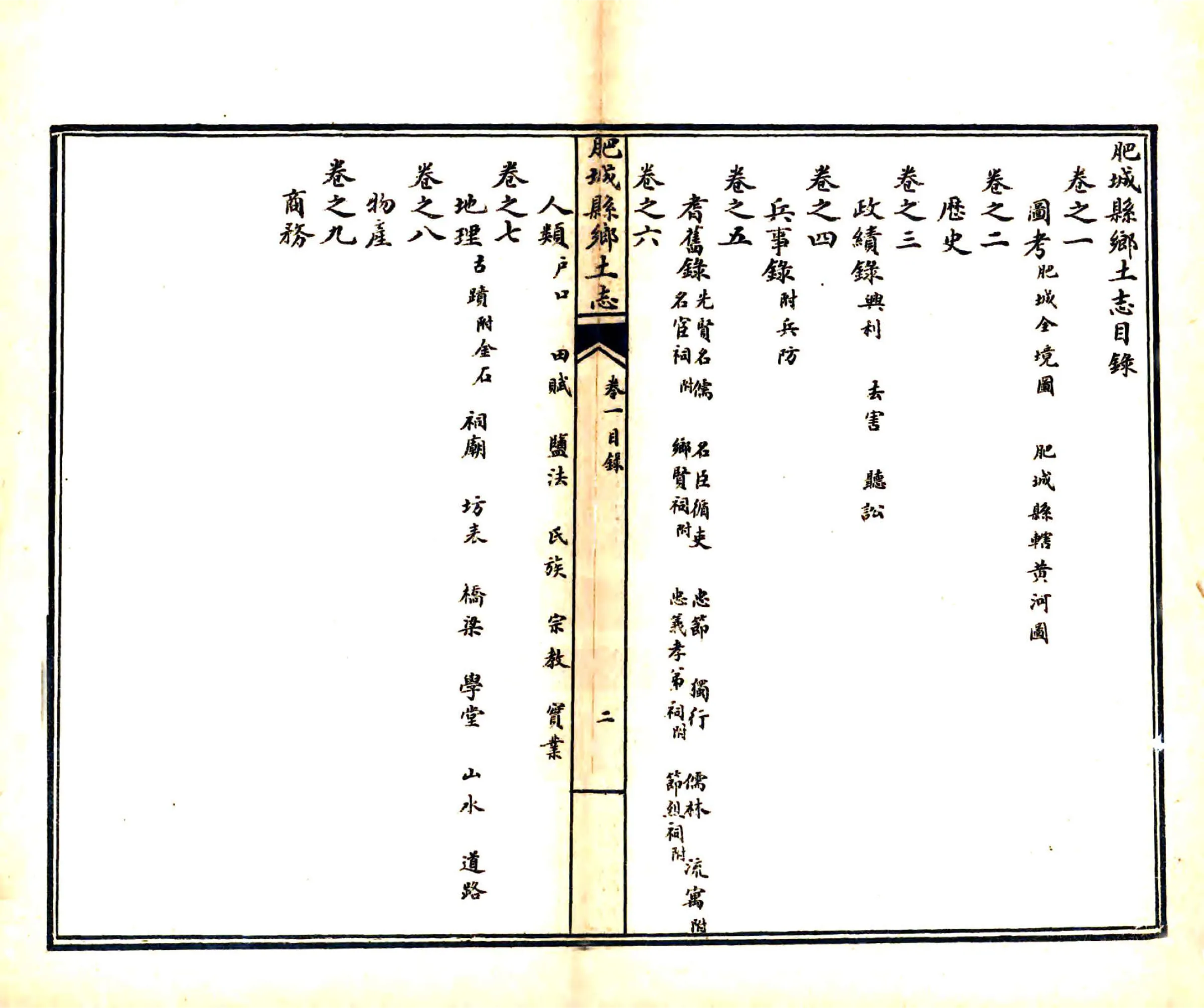 肥城县乡土志（光绪） 在线预览第3页
