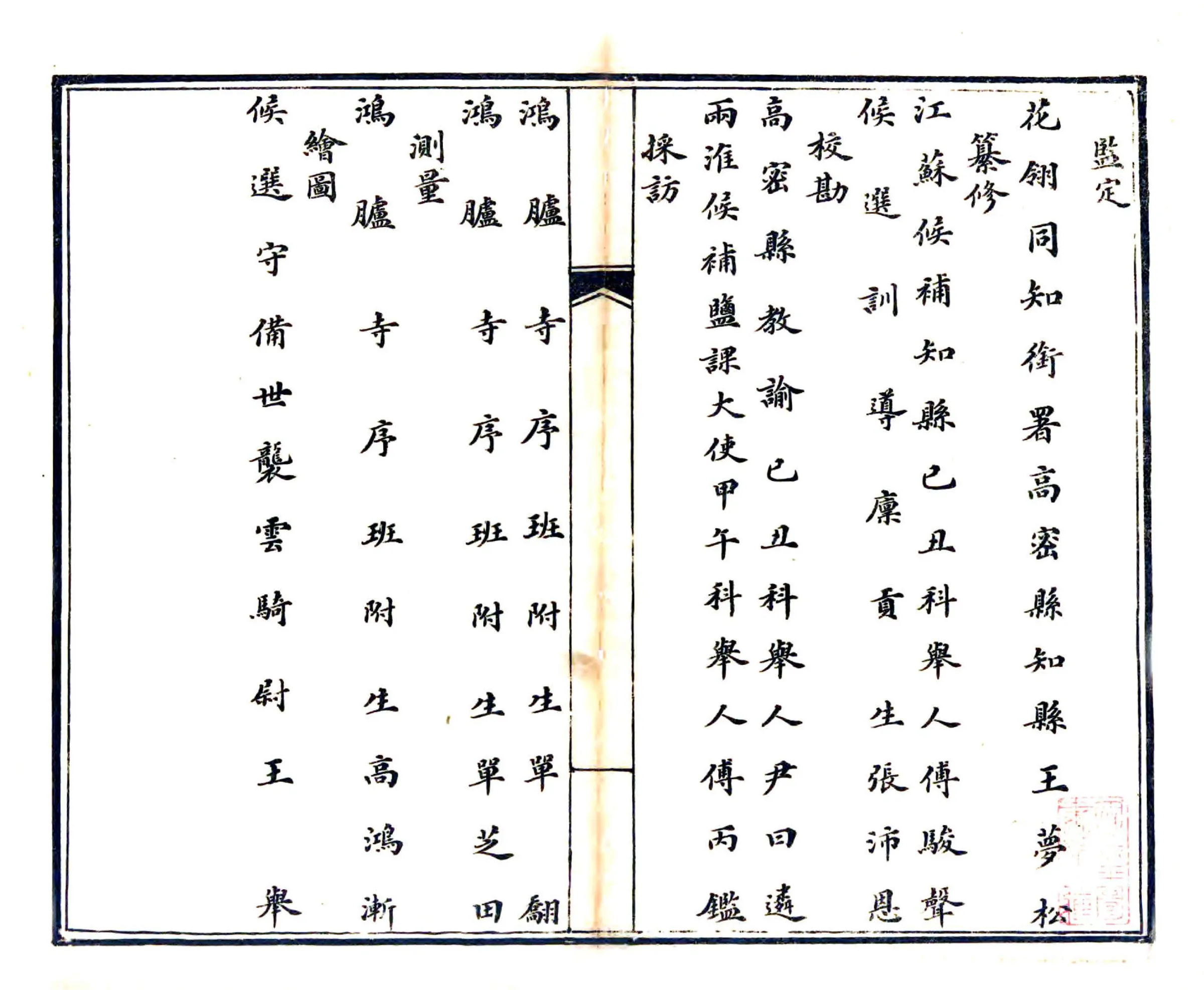 高密县乡土志（光绪） 在线预览第3页