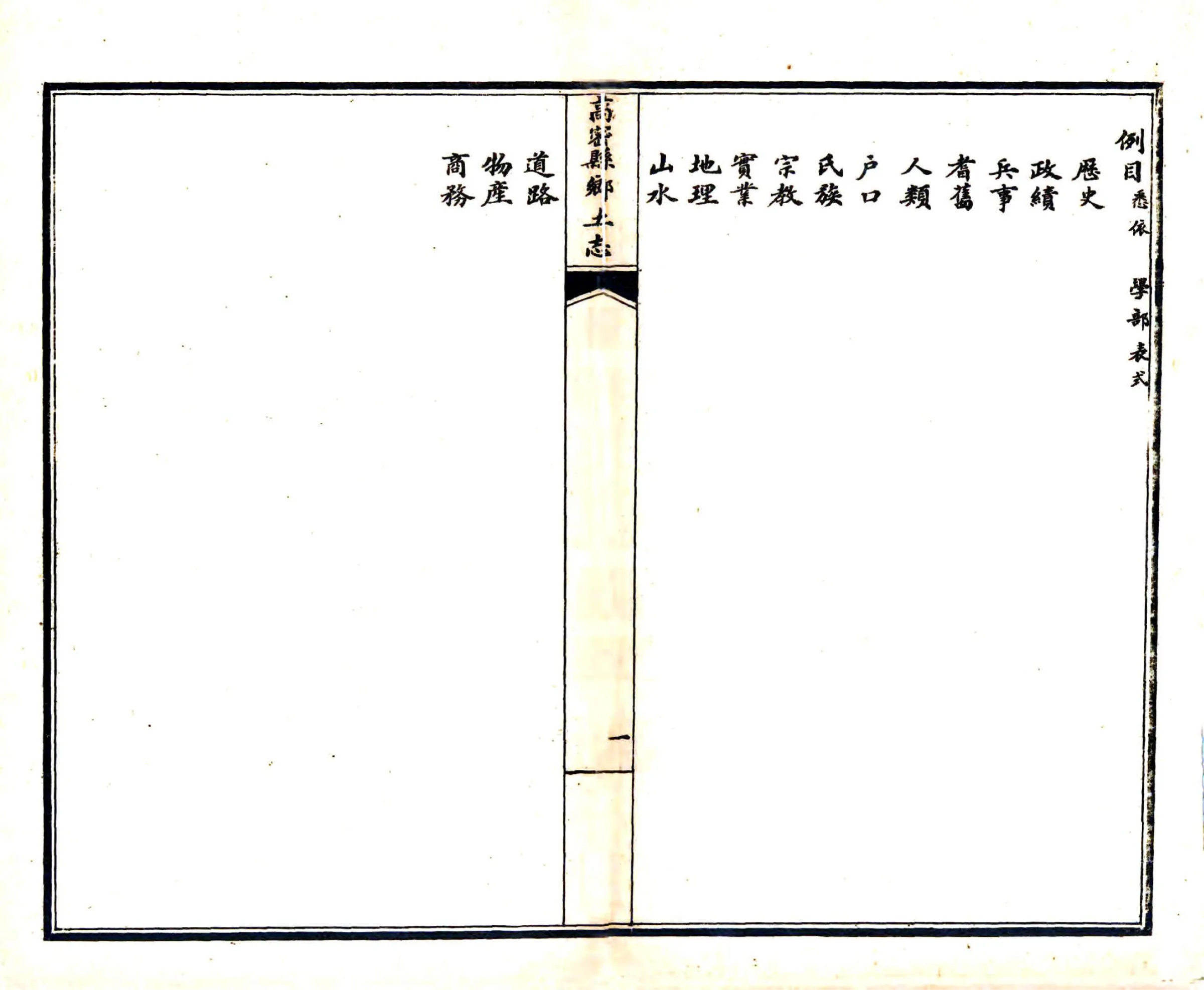 高密县乡土志（光绪） 在线预览第5页