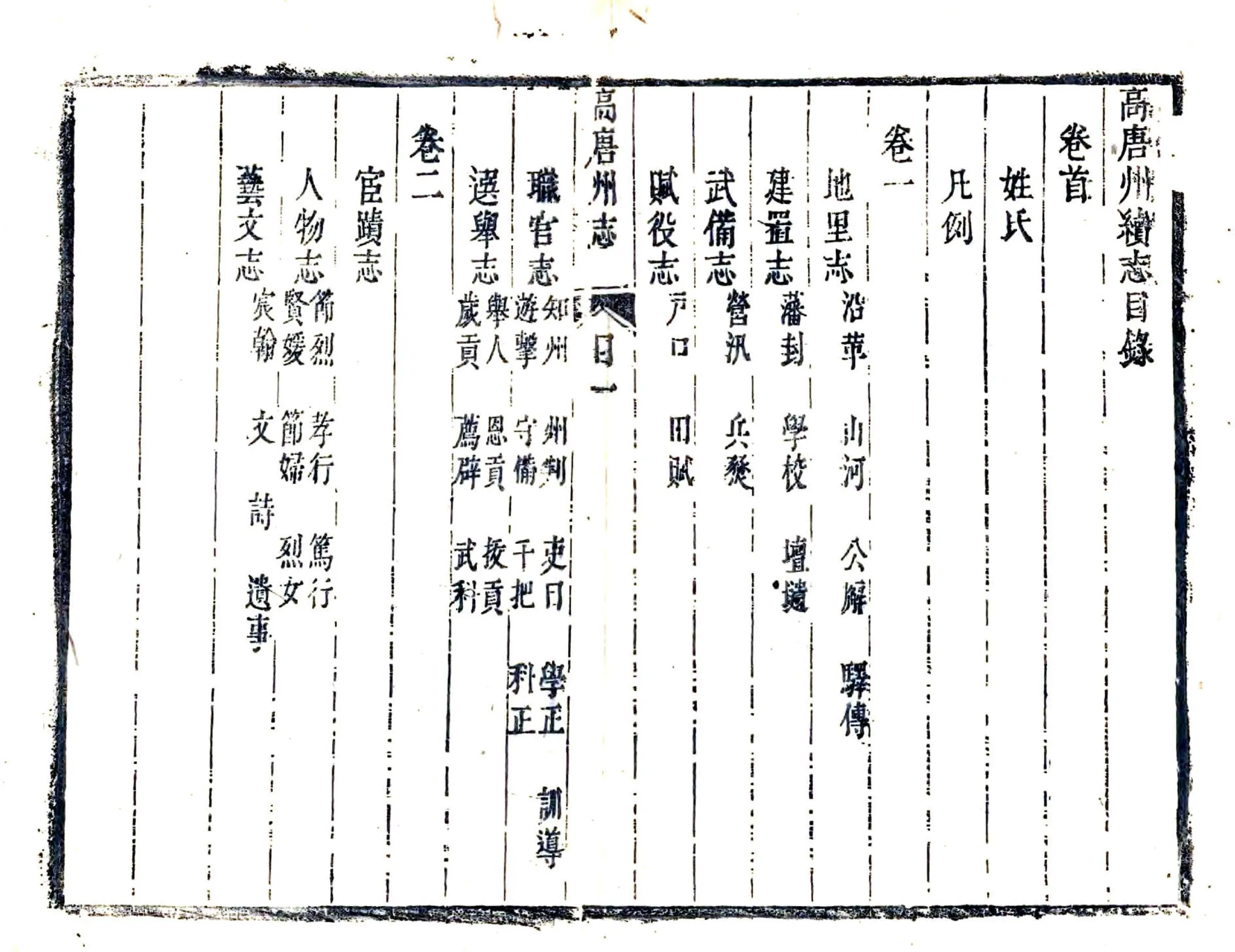 高唐州续志（乾隆） 在线预览第7页