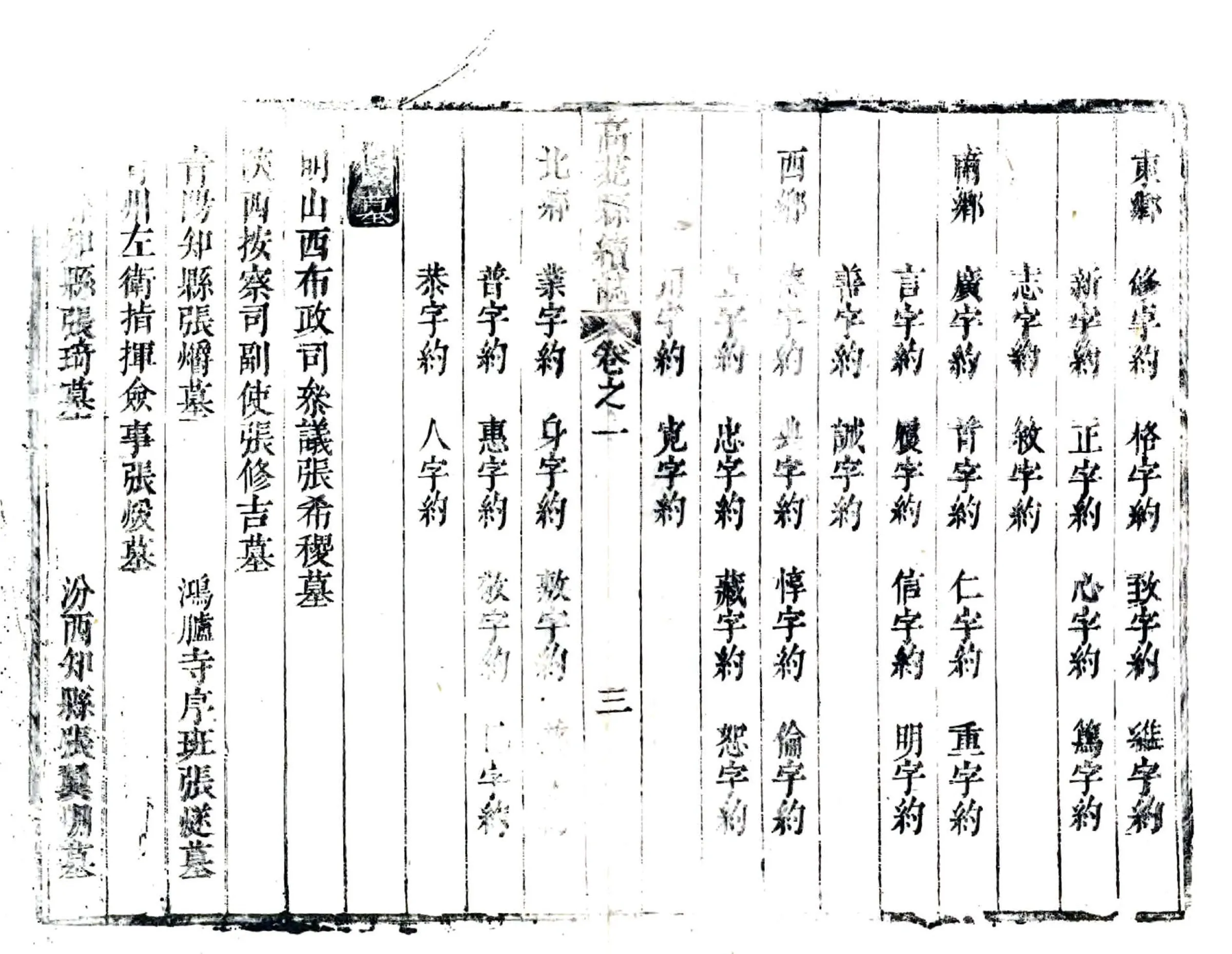 高苑县续志（康熙） 在线预览第6页