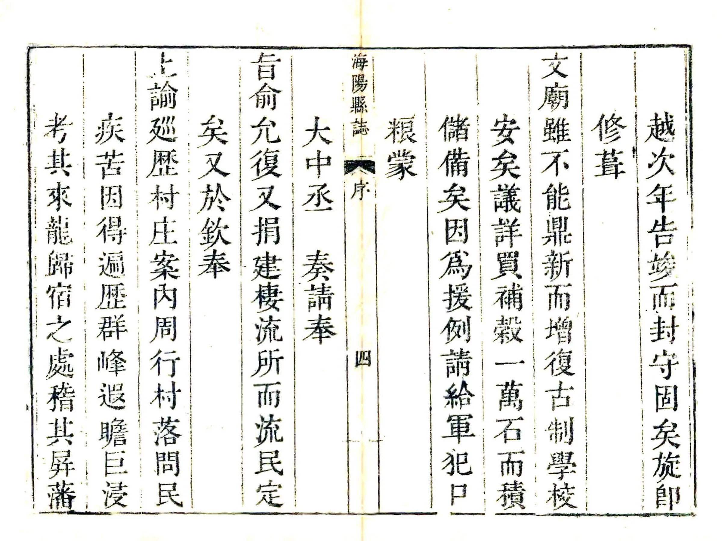 海阳县志（乾隆） 在线预览第5页