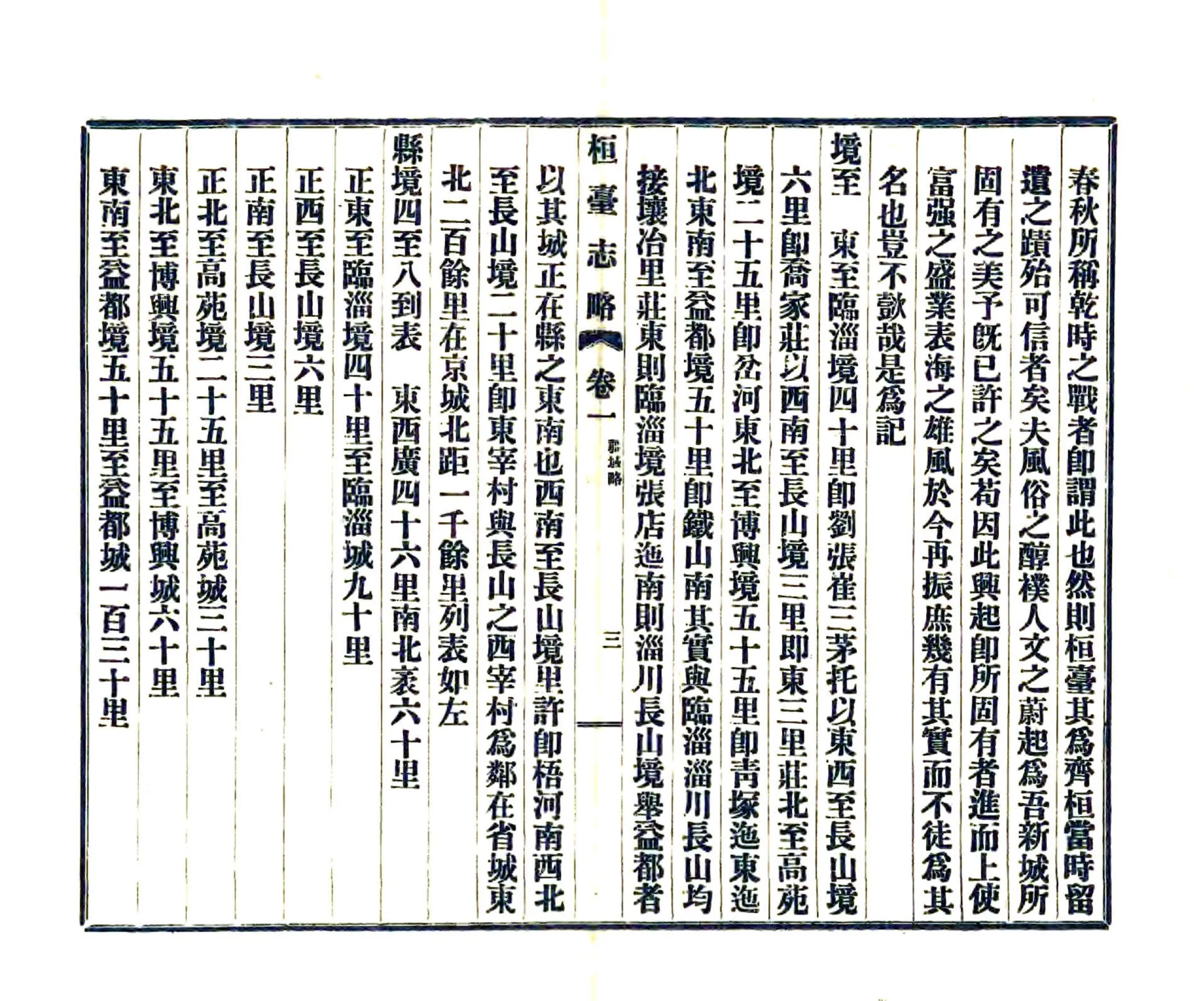 桓台志略（民国） 在线预览第6页