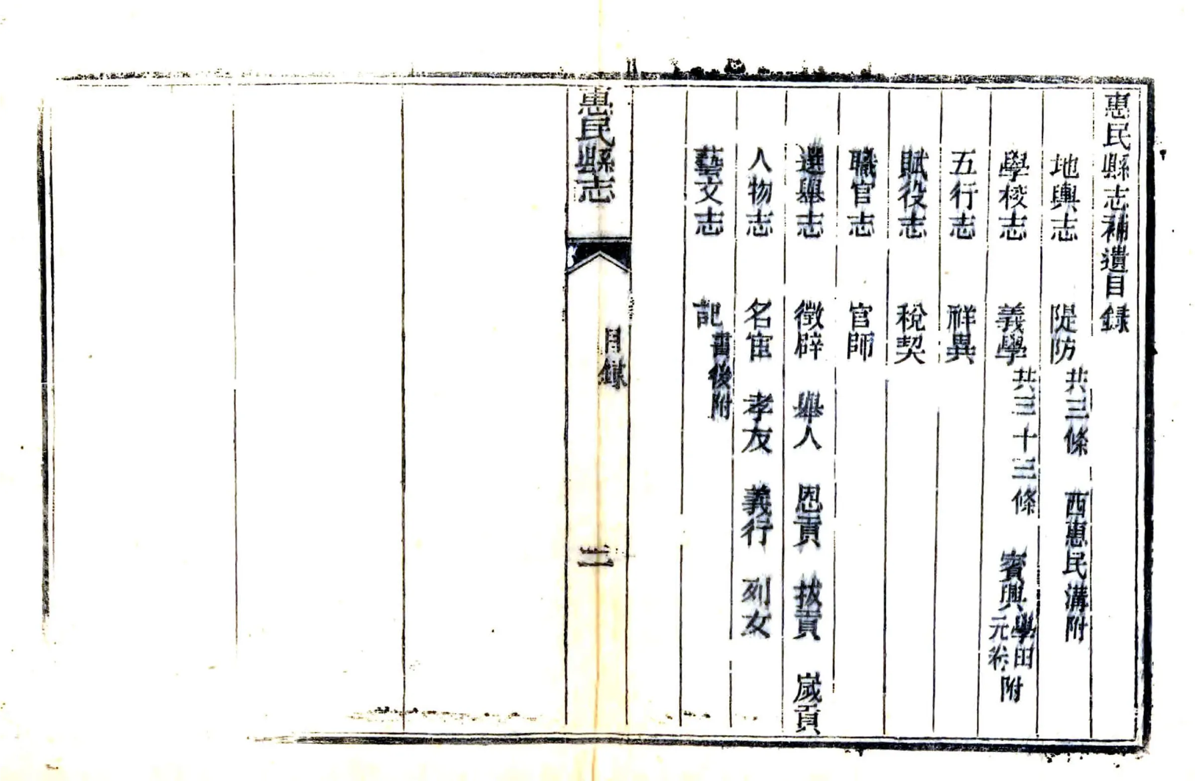 惠民县志补遗（光绪） 在线预览第3页