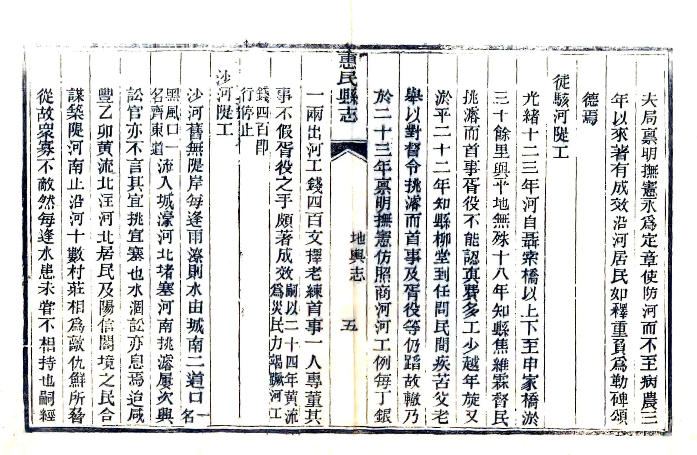 惠民县志补遗（光绪） 在线预览第6页