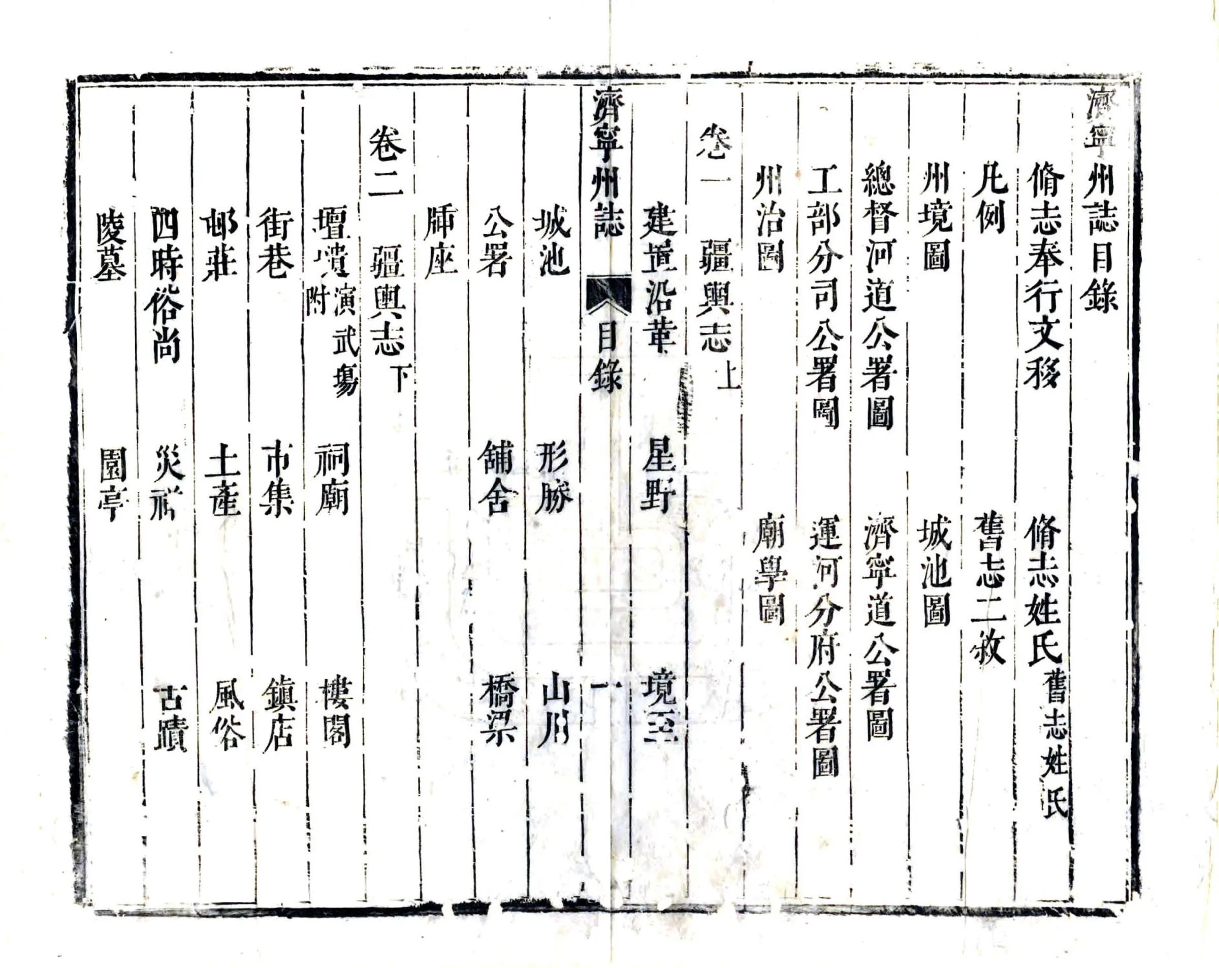 济宁州志（康熙） 在线预览第2页