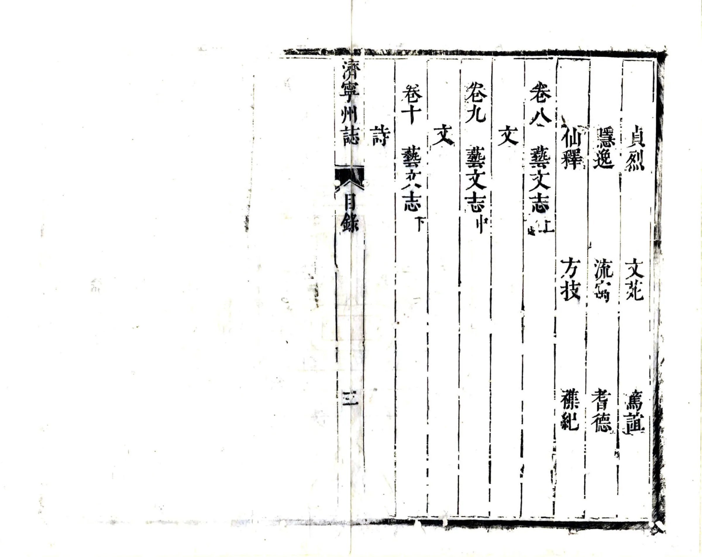 济宁州志（康熙） 在线预览第4页