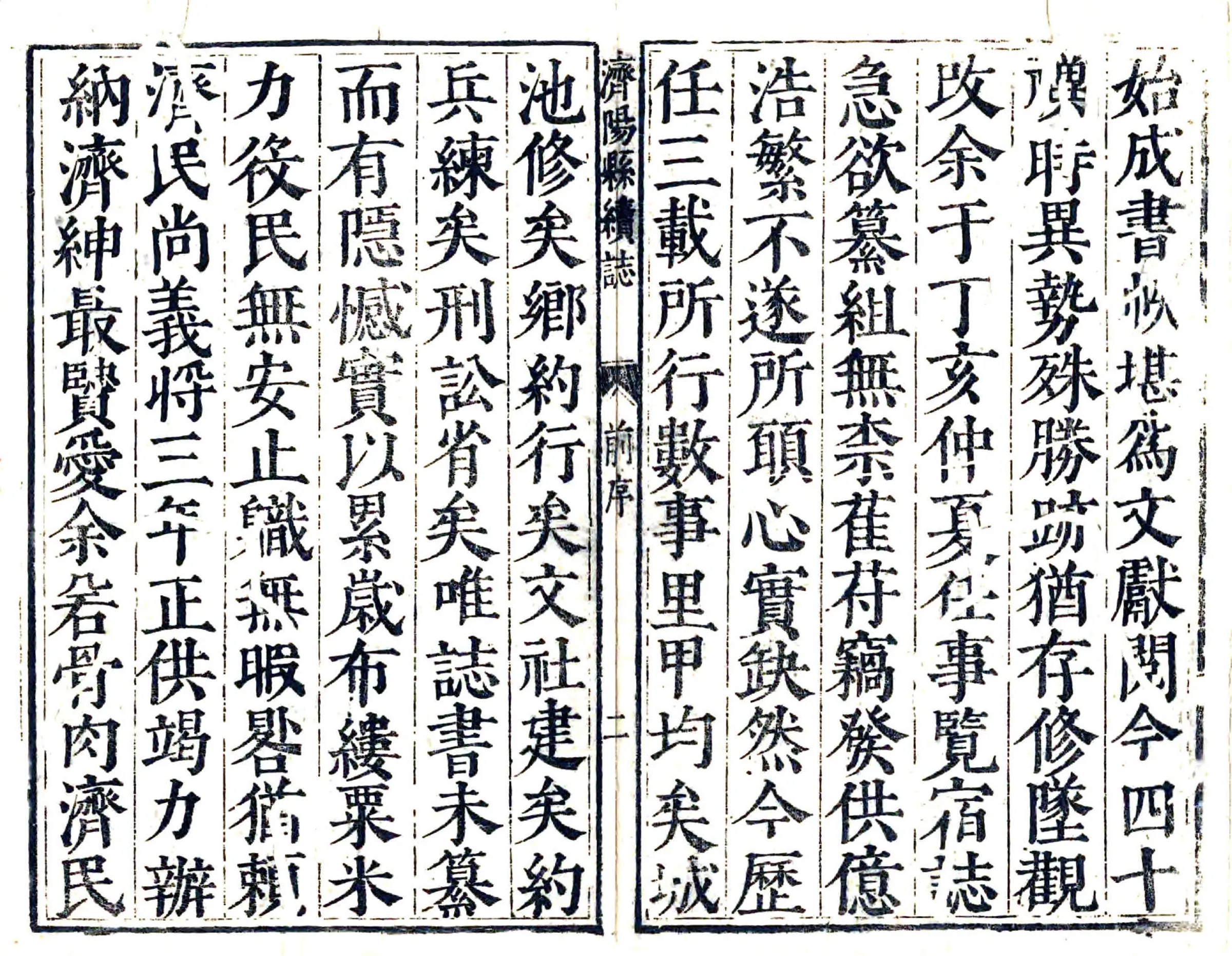济阳县志（万历） 在线预览第3页