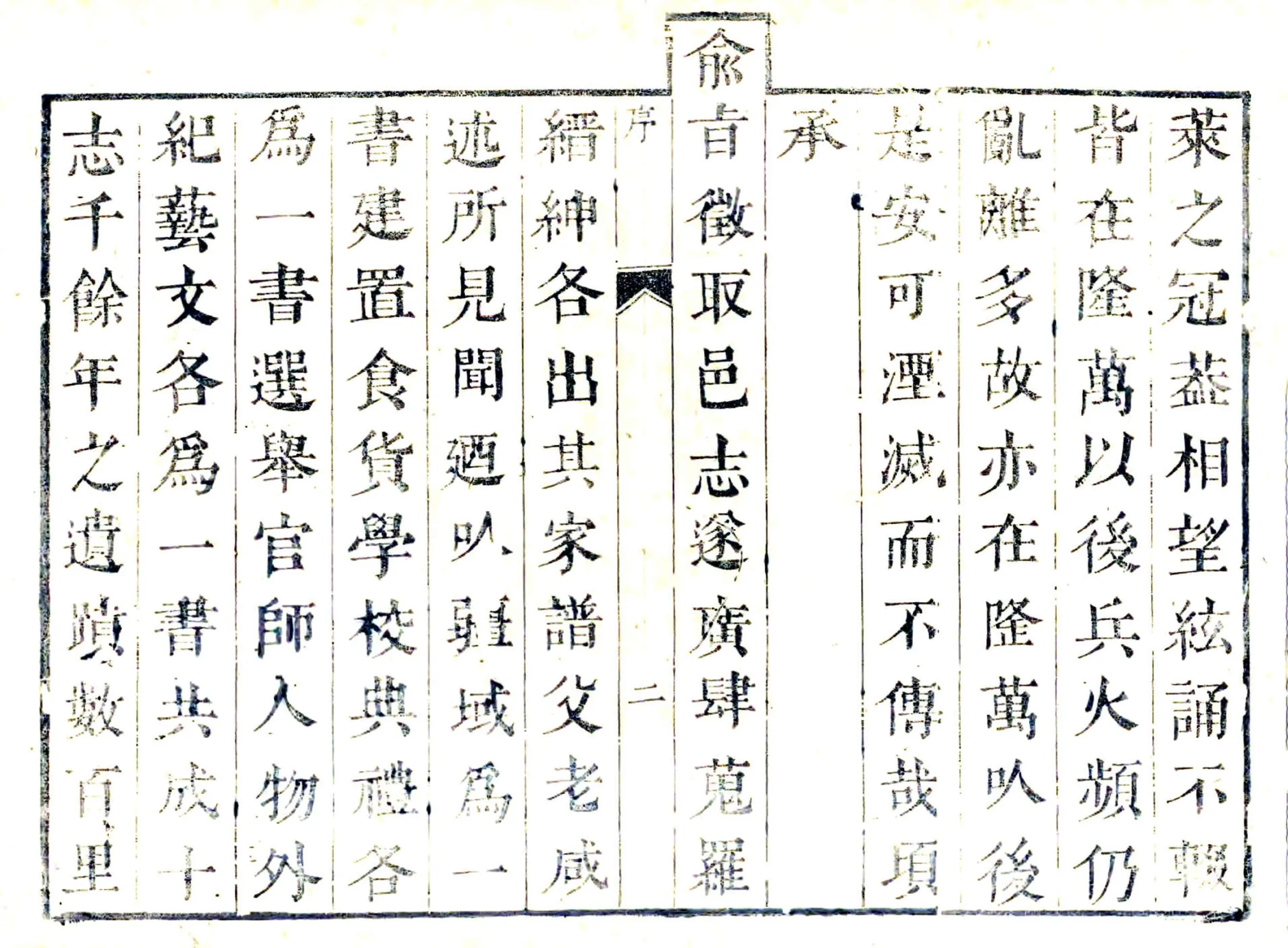 莱阳县志（康熙） 在线预览第2页