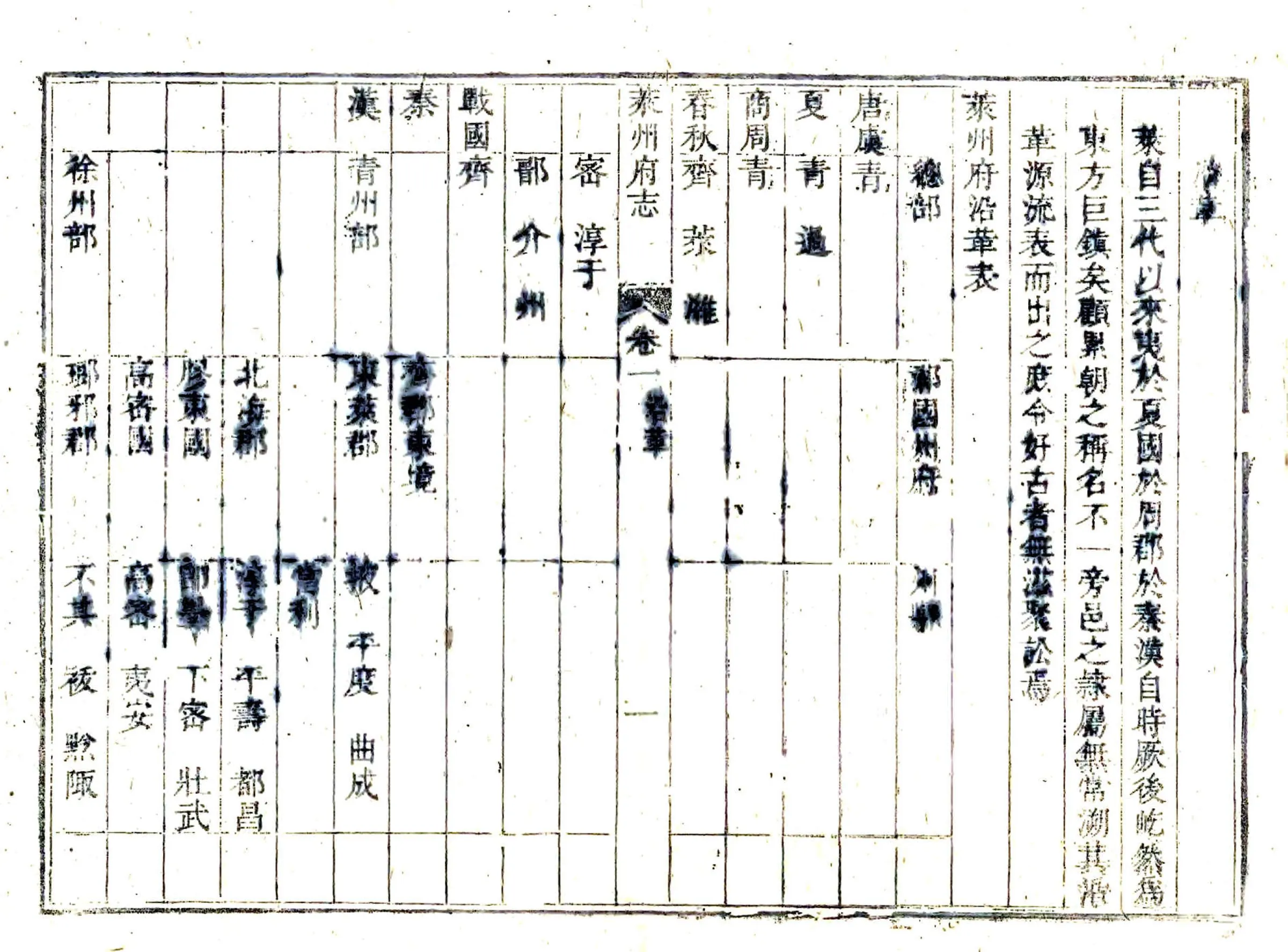 莱州府志（乾隆） 在线预览第2页