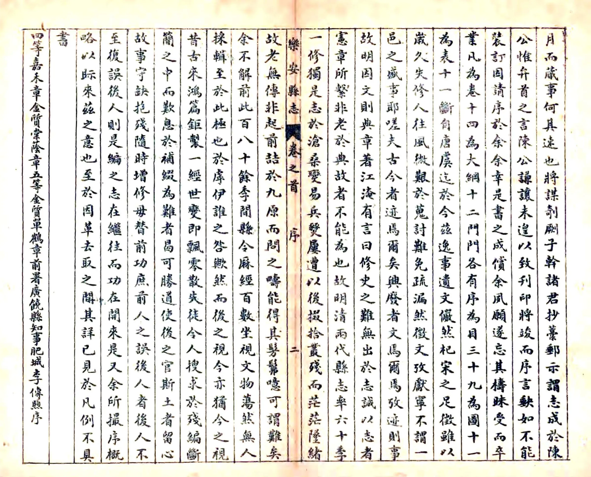 乐安县志（民国） 在线预览第3页