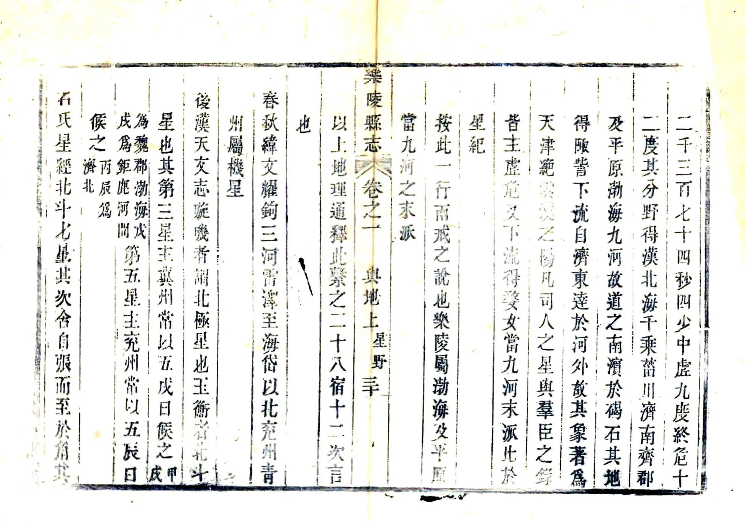 乐陵县志（乾隆） 在线预览第3页