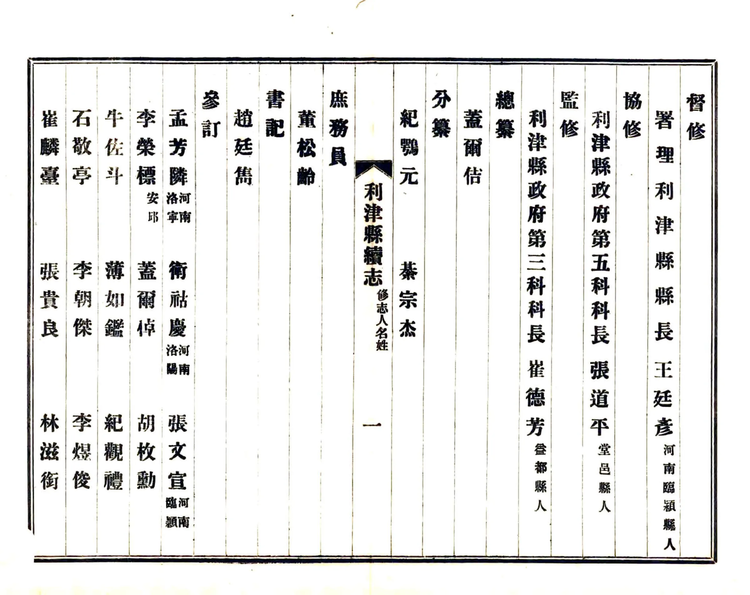 利津县续志（民国） 在线预览第7页