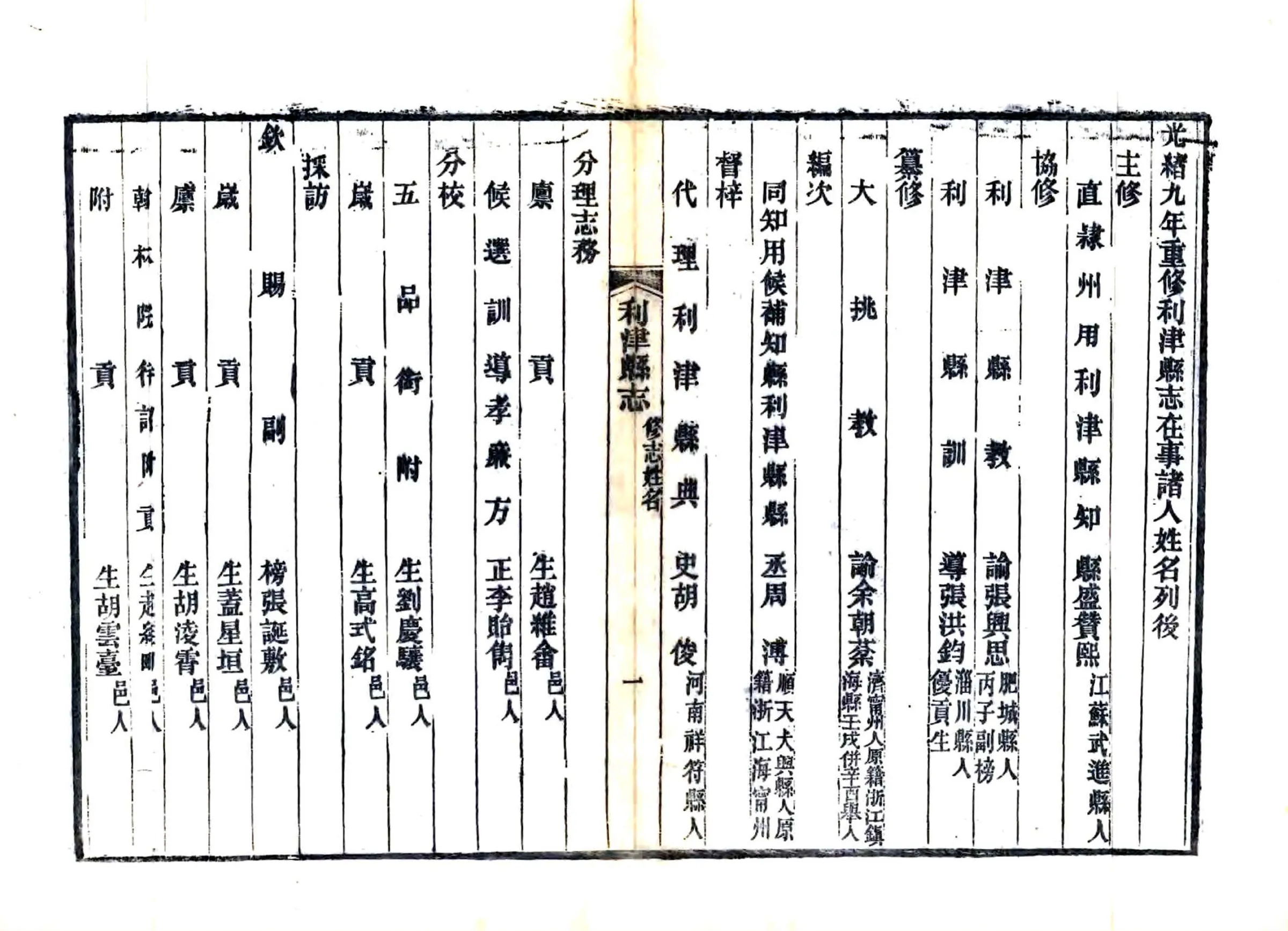 利津县志（光绪） 在线预览第3页
