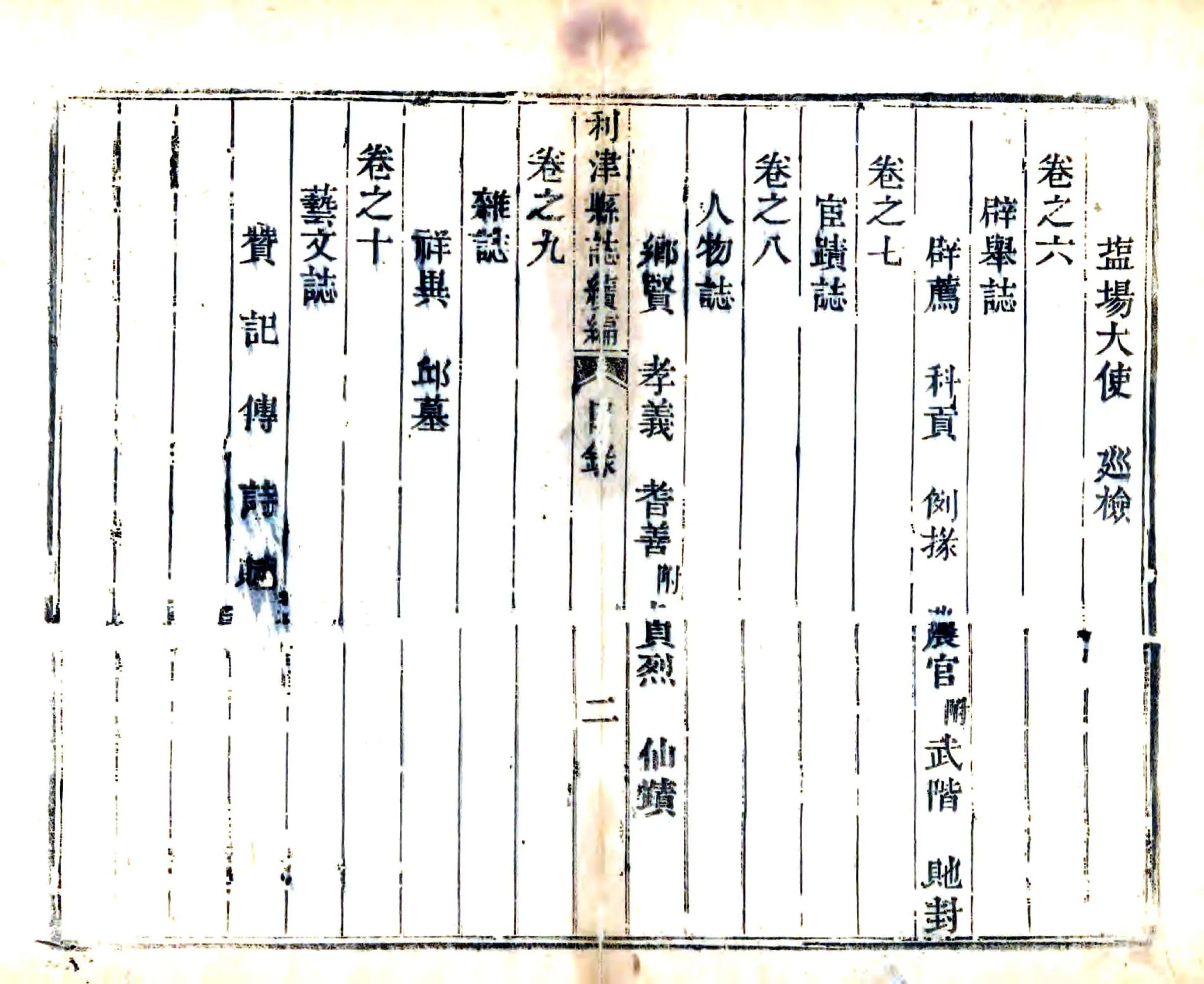利津县志续编（乾隆） 在线预览第7页