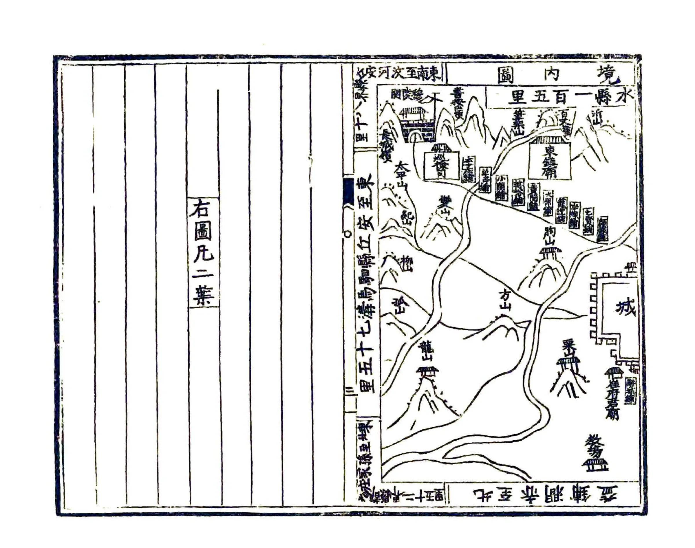 临朐县志（嘉靖） 在线预览第8页